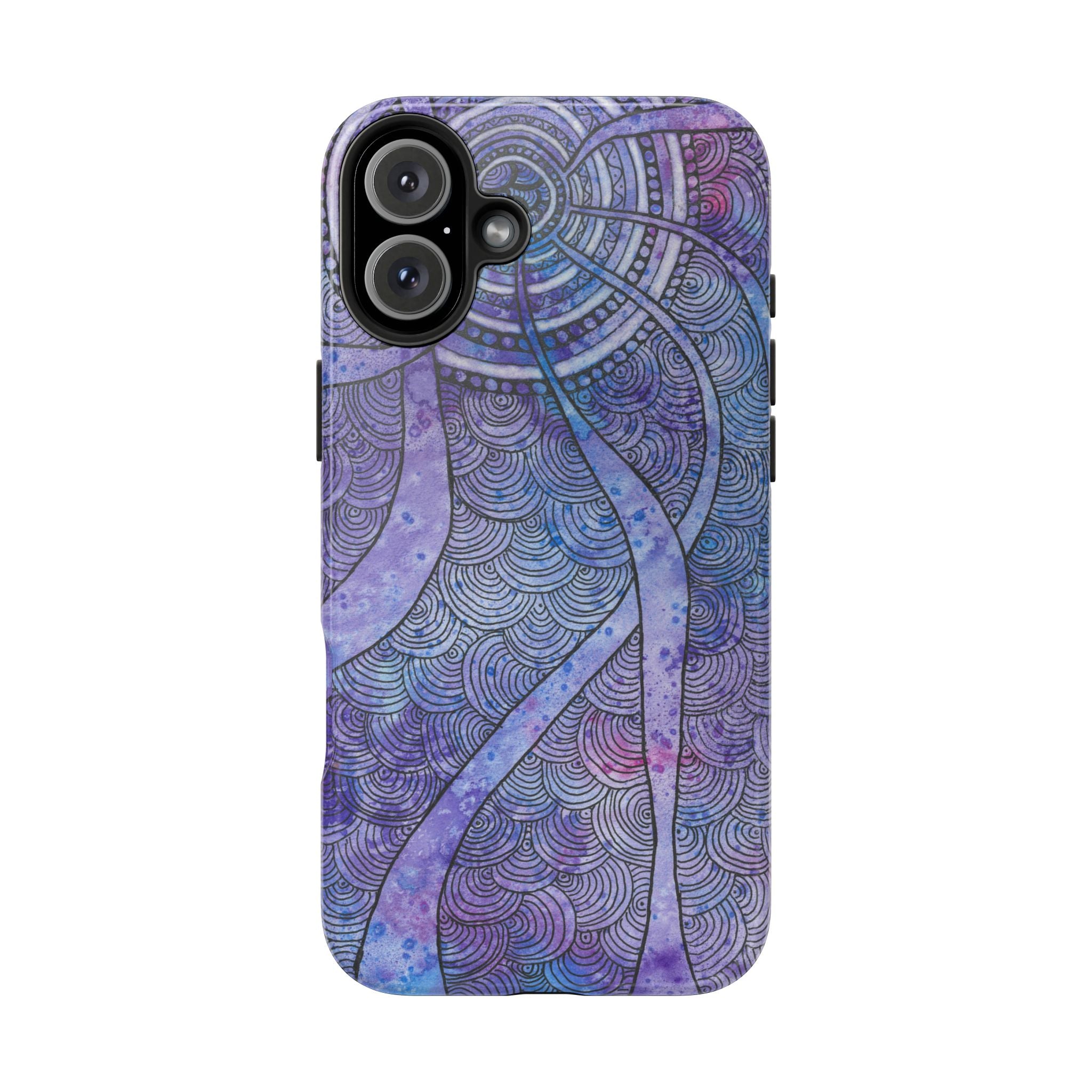 Tough Phone Case - All iPhones and Samsung Galaxys - Exciting Abstract Design #56 The Way Home