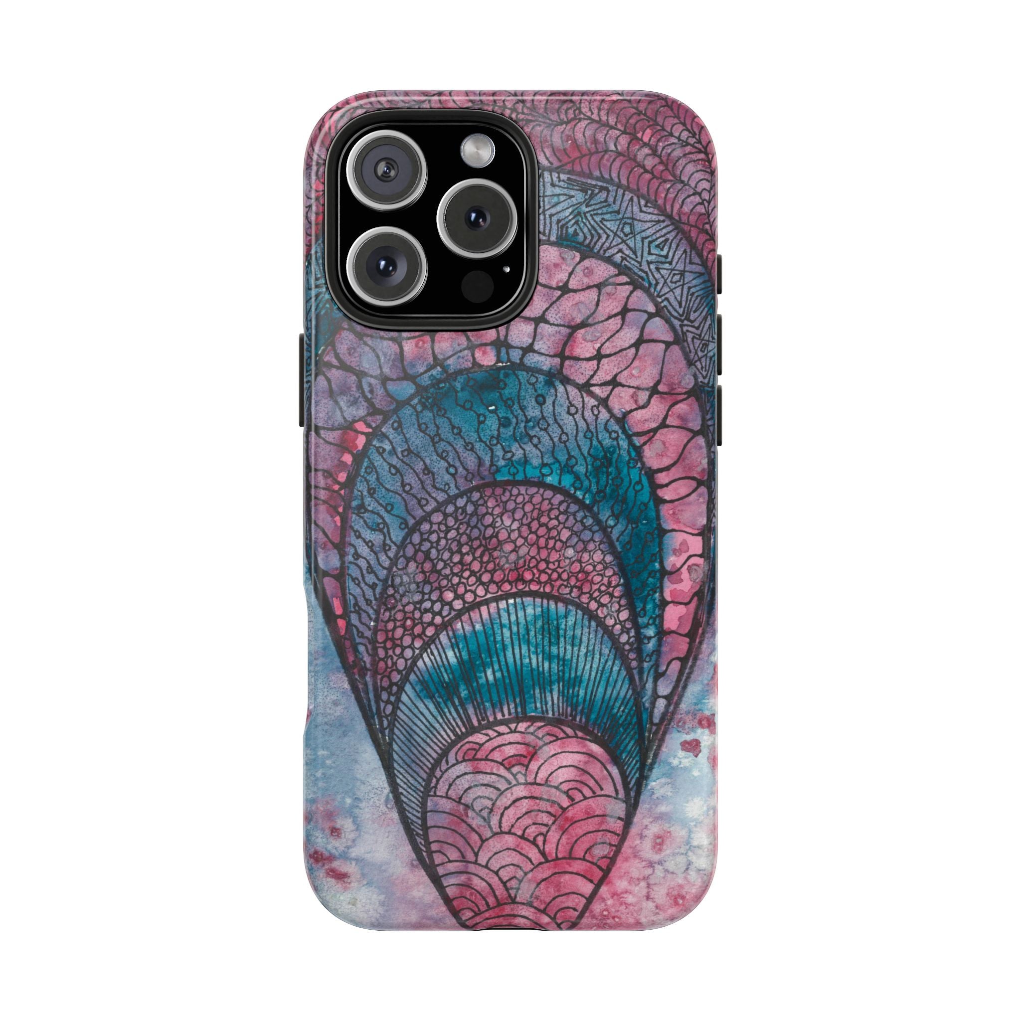 Tough Phone Case - All iPhones and Samsung Galaxys - Exciting Abstract Design #92 The Goddess Lives