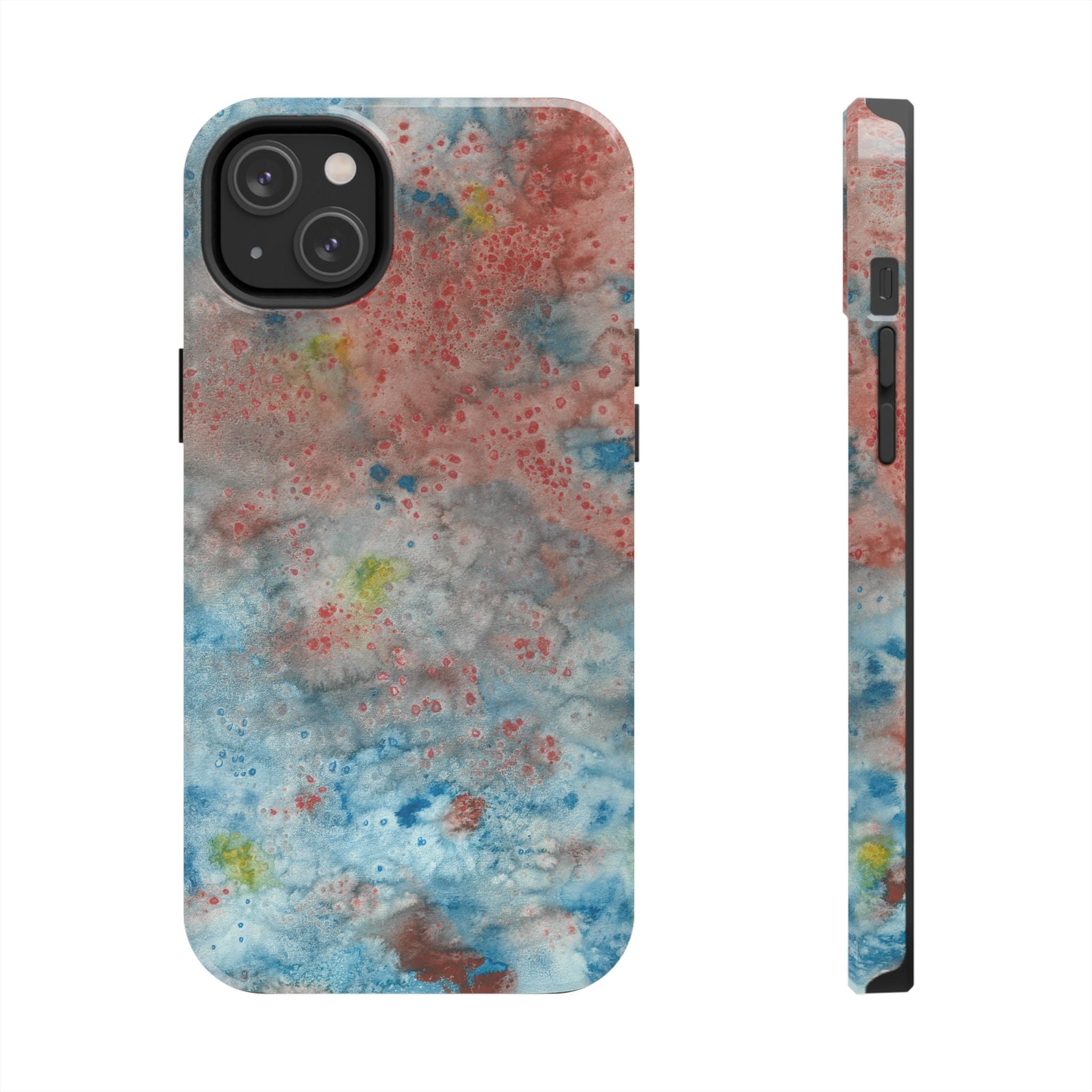 Tough Phone Case - All iPhones and Samsung Galaxys - Exciting Abstract Design #53 The Reef