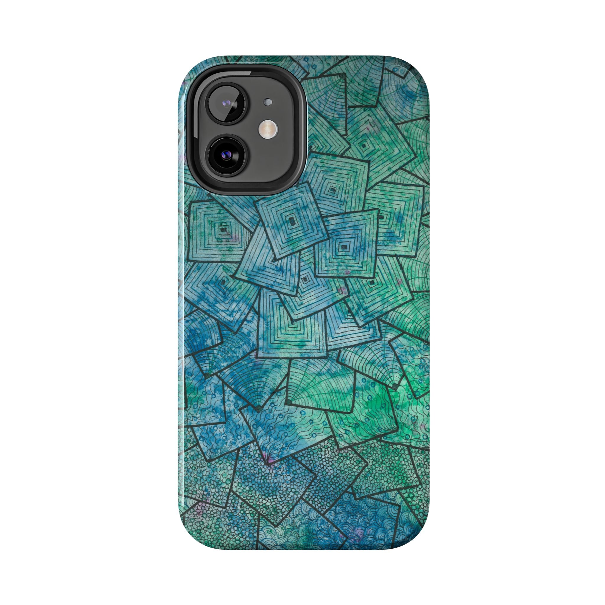 Tough Phone Case - All iPhones and Samsung Galaxys - Exciting Abstract Design #65 And The Answer Is