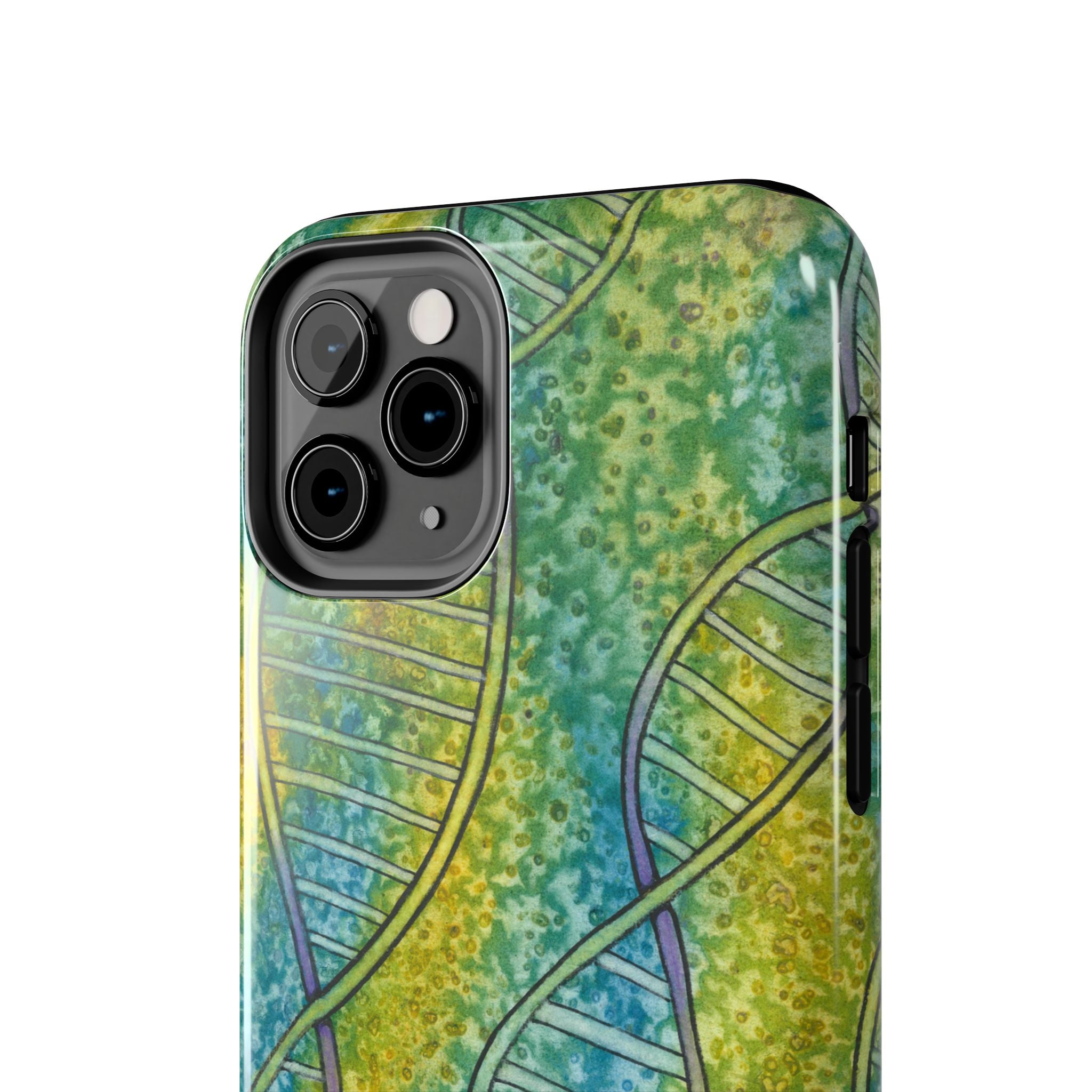Tough Phone Case - All iPhones and Samsung Galaxys - Exciting Abstract Design #99 Crop of DNA