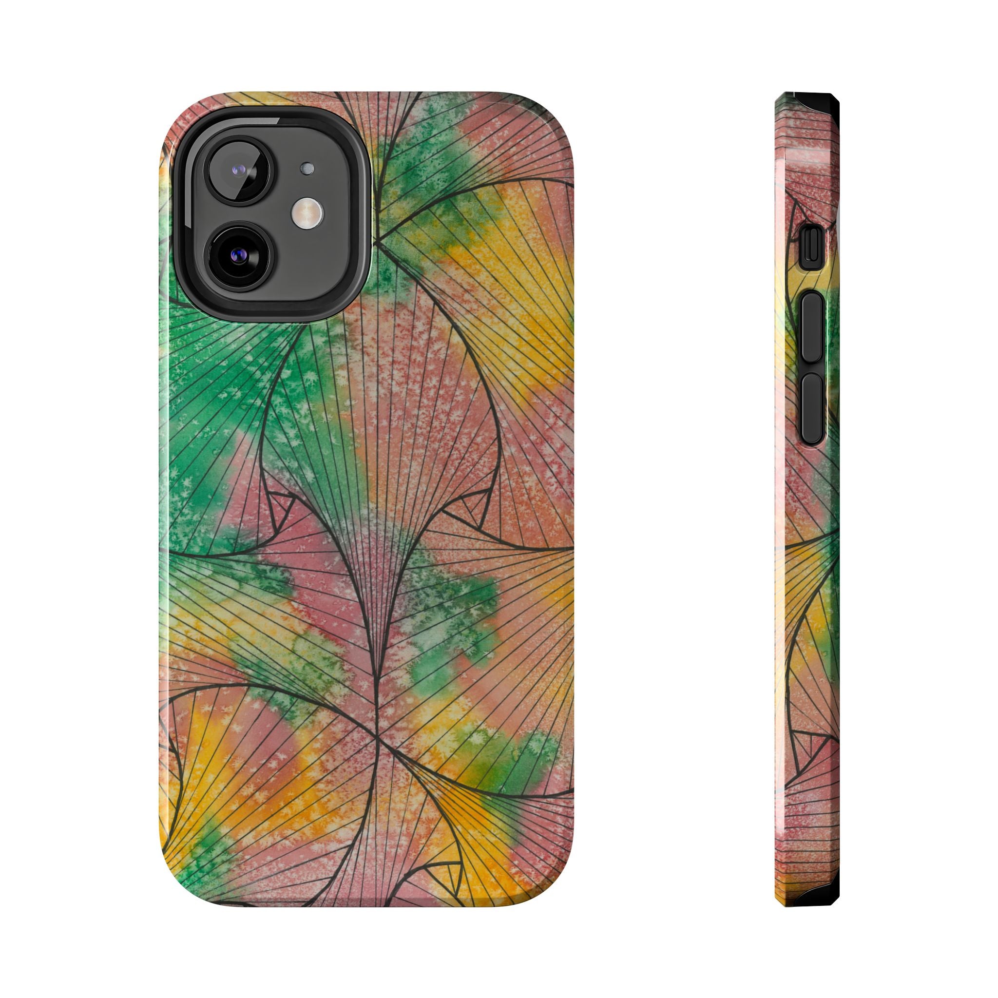 Tough Phone Case - All iPhones and Samsung Galaxys - Exciting Abstract Design #49 Health Well Being