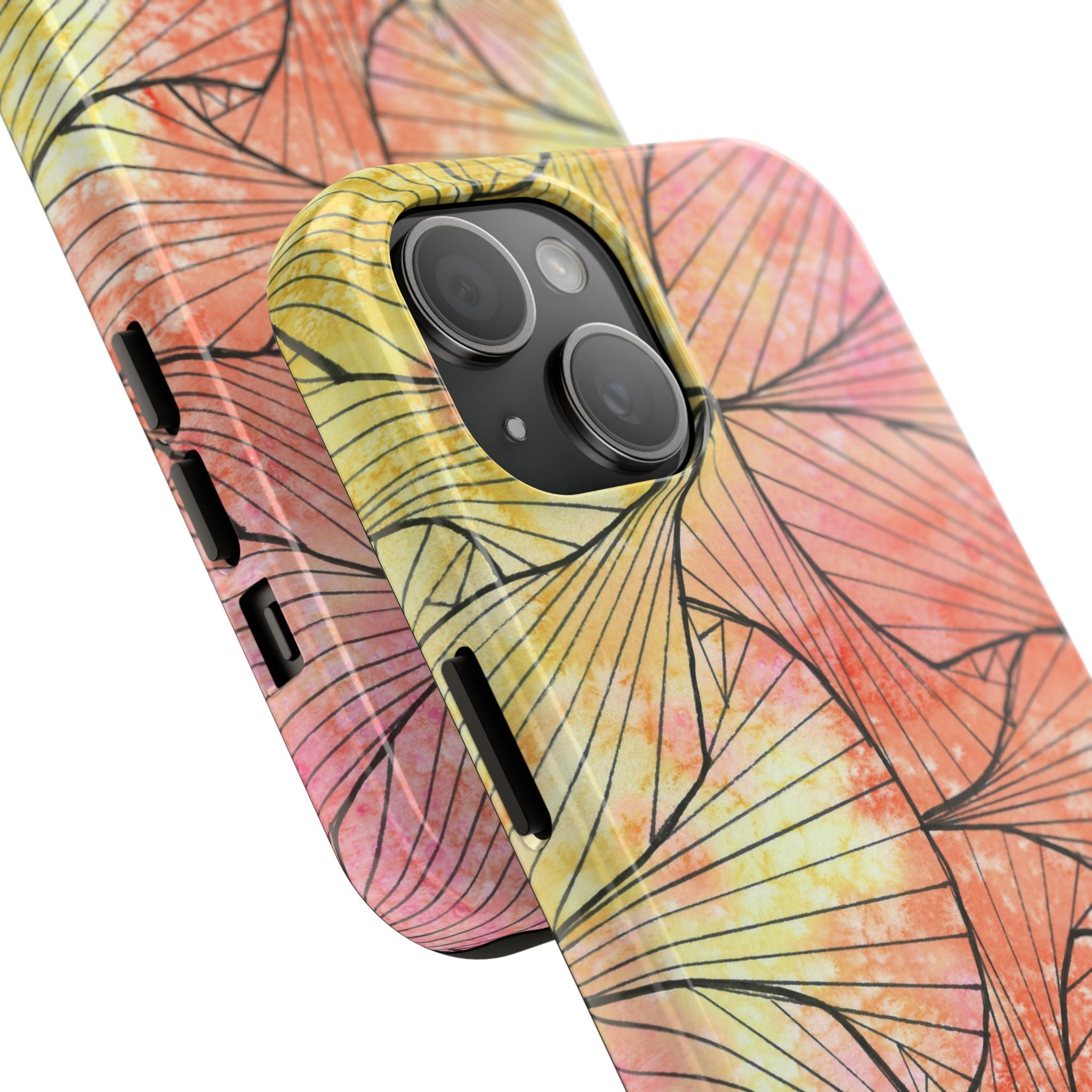 Tough Phone Case - All iPhones and Samsung Galaxys - Exciting Abstract Design #39 Impossible They Said!