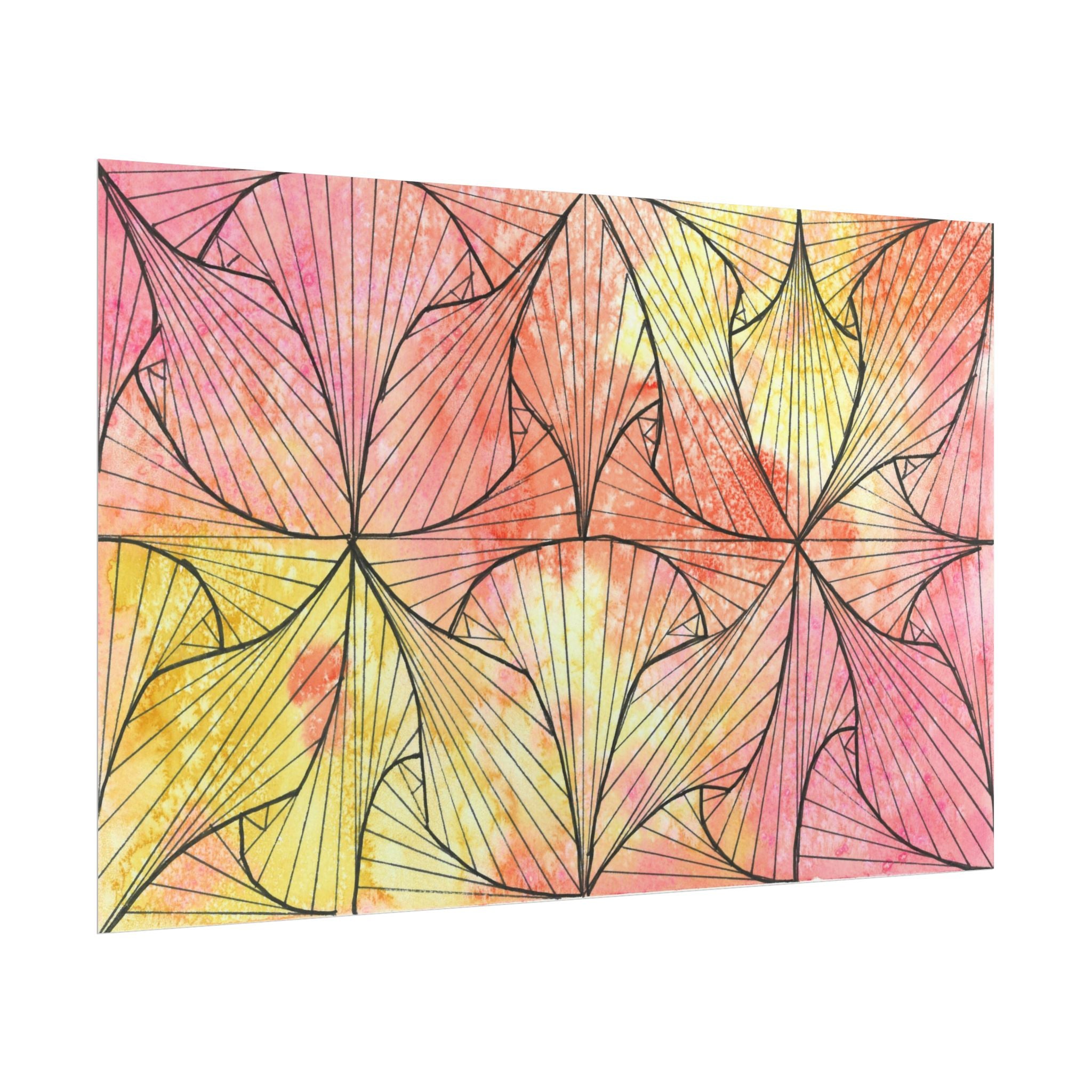 Large Colourful Wall Art, Posters & Prints, For Office, Bedroom or Living Room, or Special Gift #39 Impossible They Said!