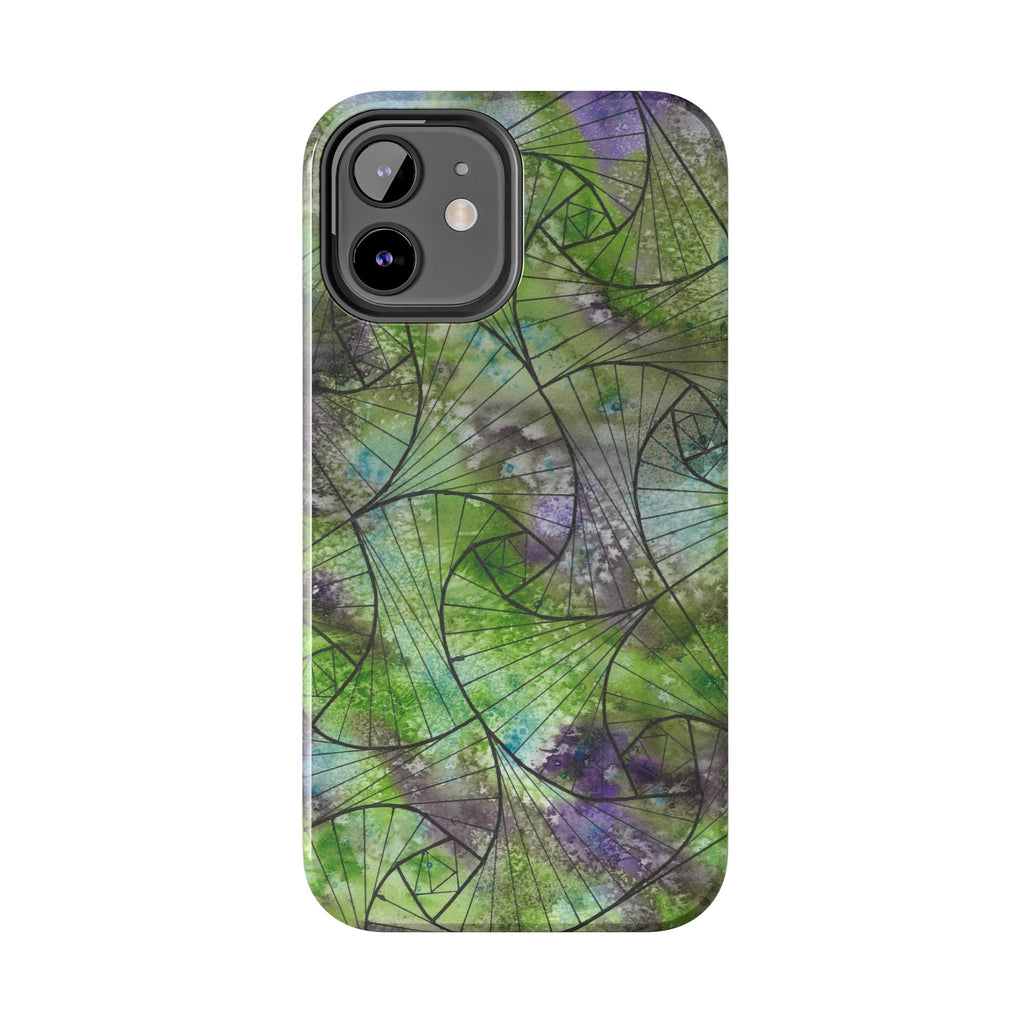 Tough Phone Case - All iPhones and Samsung Galaxys - Exciting Abstract Design #55 Of Course I'm Sure!
