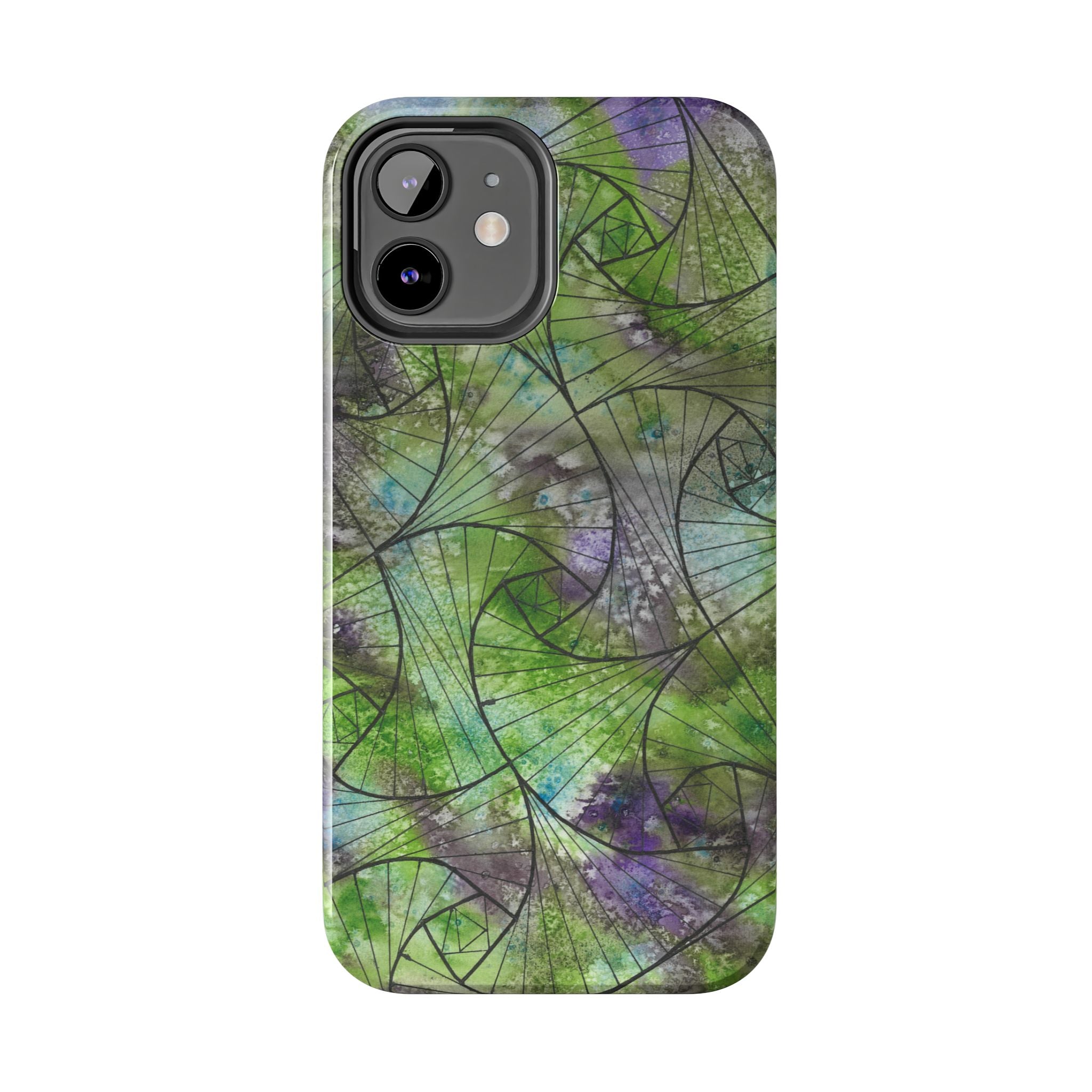 Tough Phone Case - All iPhones and Samsung Galaxys - Exciting Abstract Design #55 Of Course I'm Sure!
