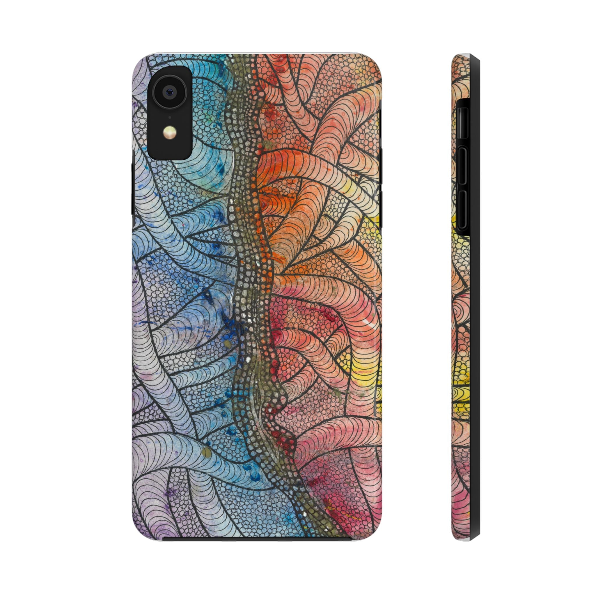Tough Phone Case - All iPhones and Samsung Galaxys - Exciting Abstract Design #72 After The End