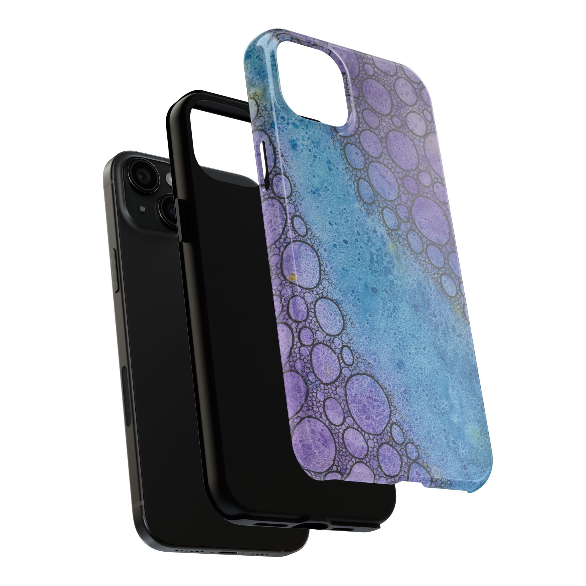 Tough Phone Case - All iPhones and Samsung Galaxys - Exciting Abstract Design #66 Beam Me Up Scotty