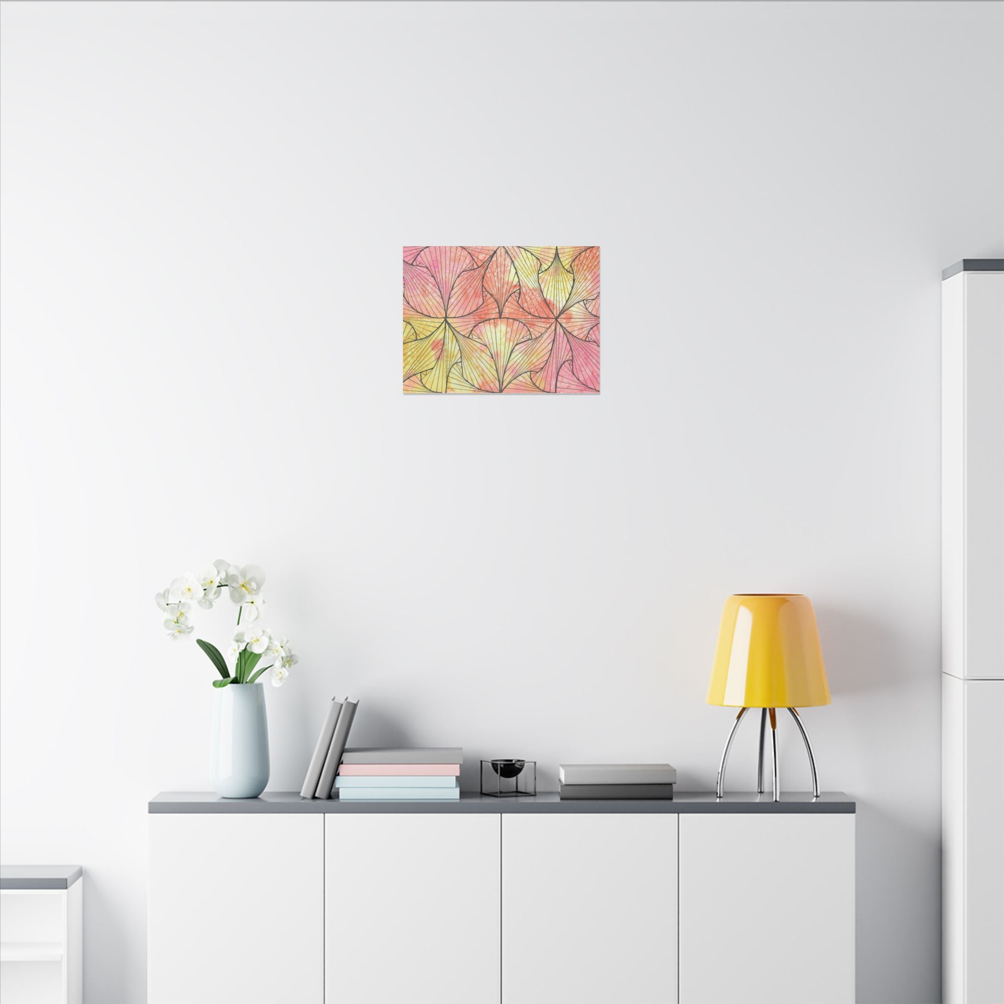 Large Colourful Wall Art, Canvas Prints, For Office, Bedroom or Living Room, or Special Gift #39 Impossible They Said!