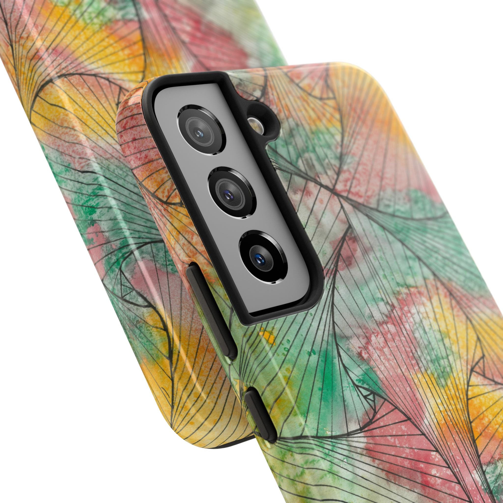 Tough Phone Case - All iPhones and Samsung Galaxys - Exciting Abstract Design #70 Whats It All About Alfie