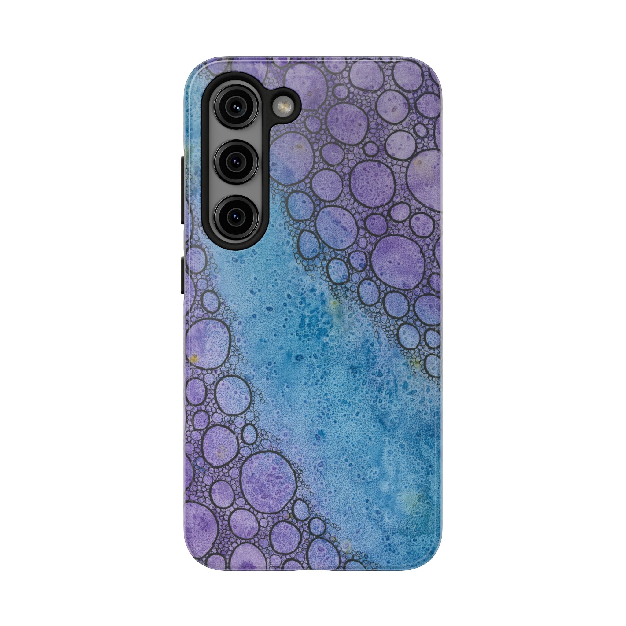 Tough Phone Case - All iPhones and Samsung Galaxys - Exciting Abstract Design #66 Beam Me Up Scotty