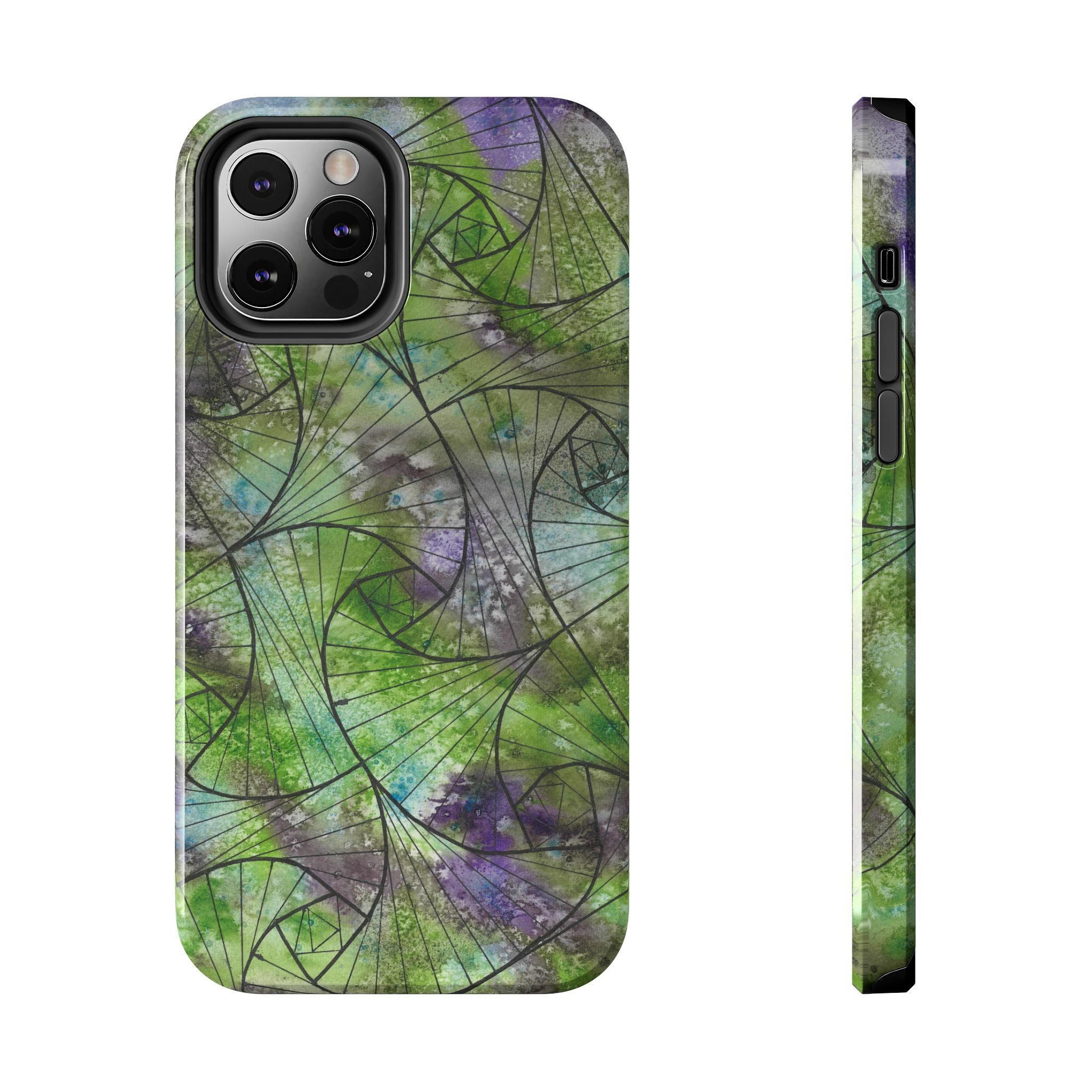 Tough Phone Case - All iPhones and Samsung Galaxys - Exciting Abstract Design #55 Of Course I'm Sure!