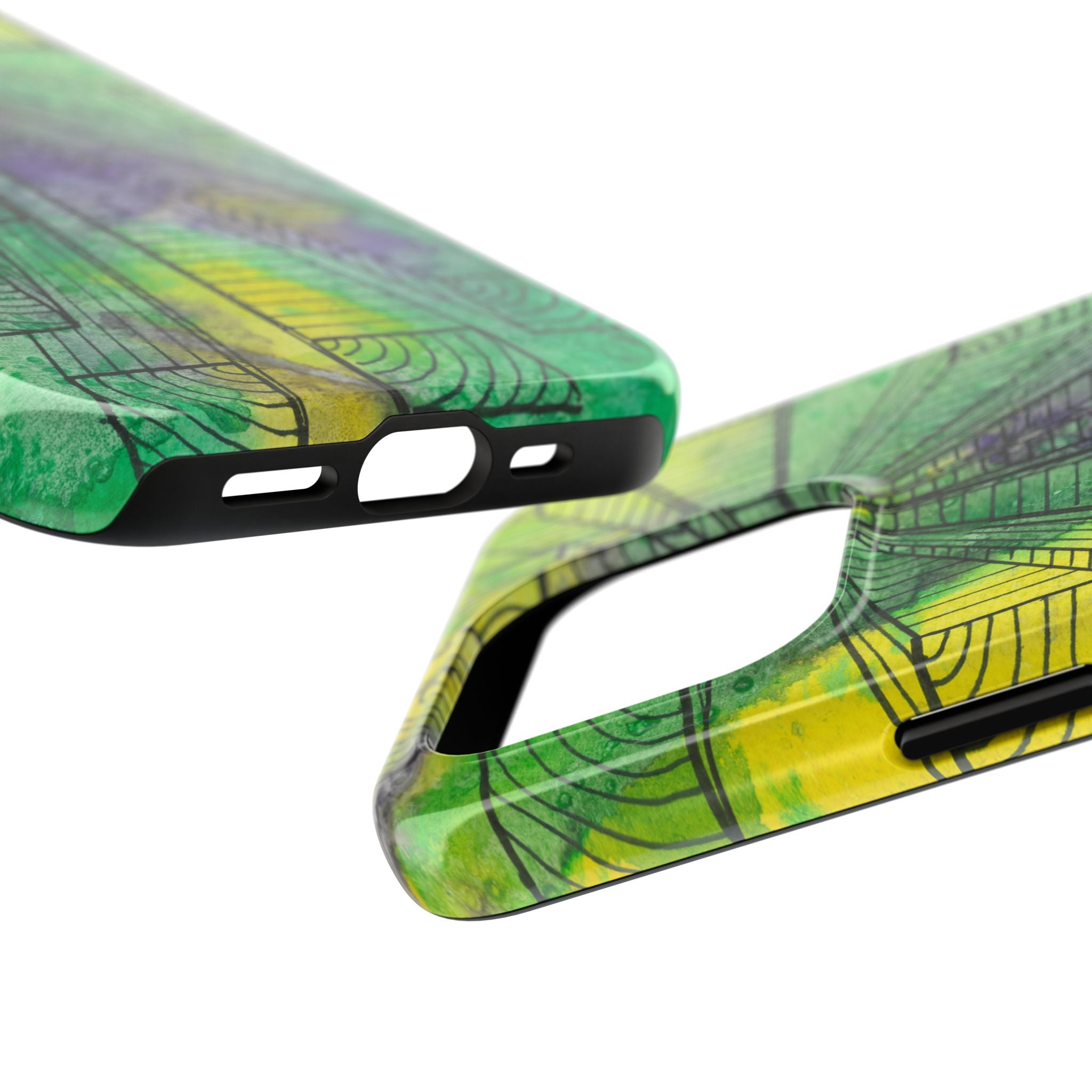Tough Phone Case - All iPhones and Samsung Galaxys - Exciting Abstract Design #89 The Wayseers