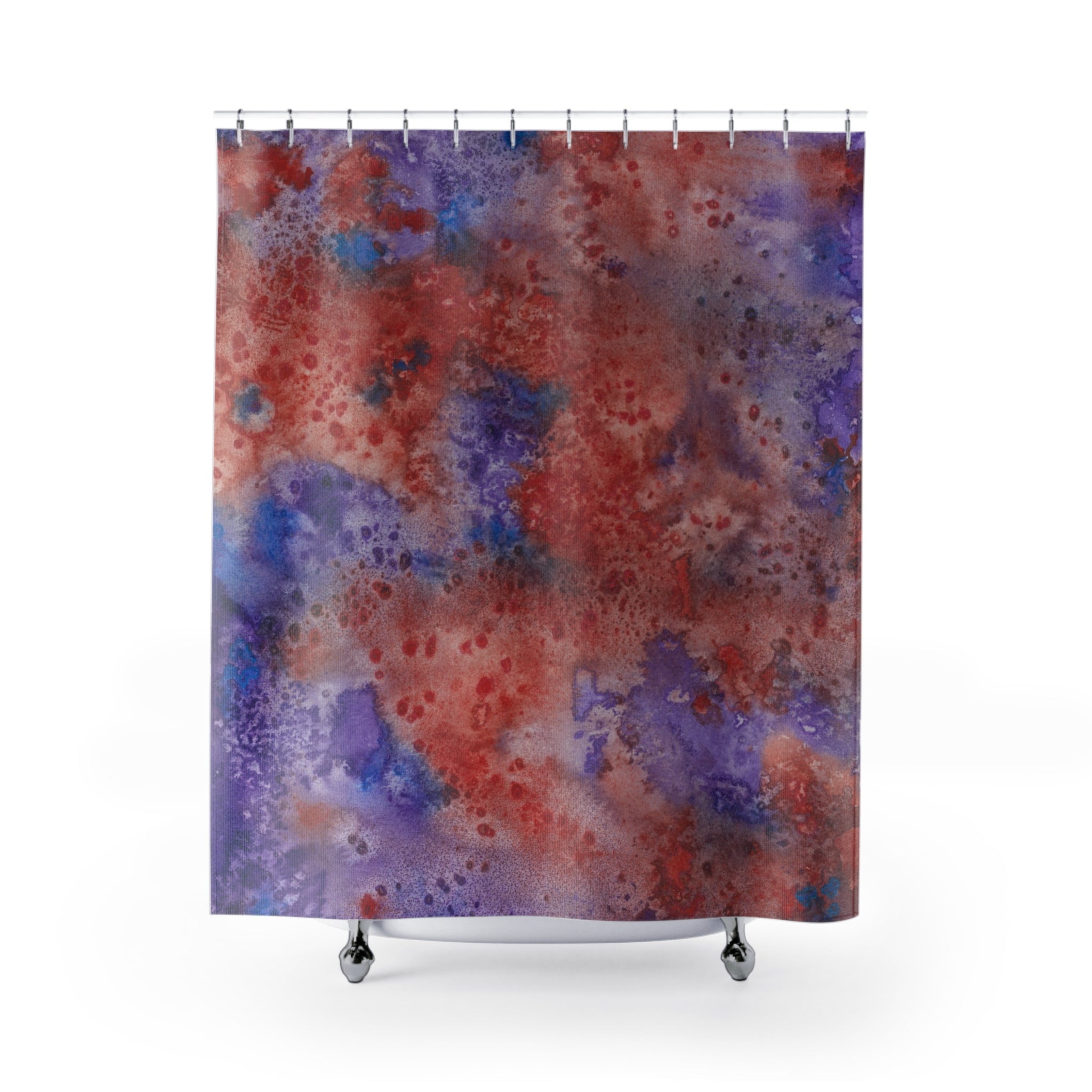 Beautiful Shower Curtains to Refresh Your Bathroom. Colourful Abstract Designs. Perfect For Your Bathroom or Special House-Warming Gift #51 In The Beginning