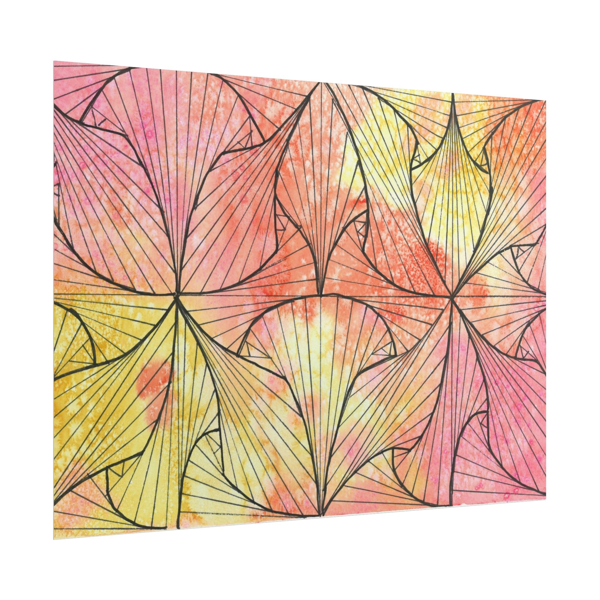 Large Colourful Wall Art, Posters & Prints, For Office, Bedroom or Living Room, or Special Gift #39 Impossible They Said!