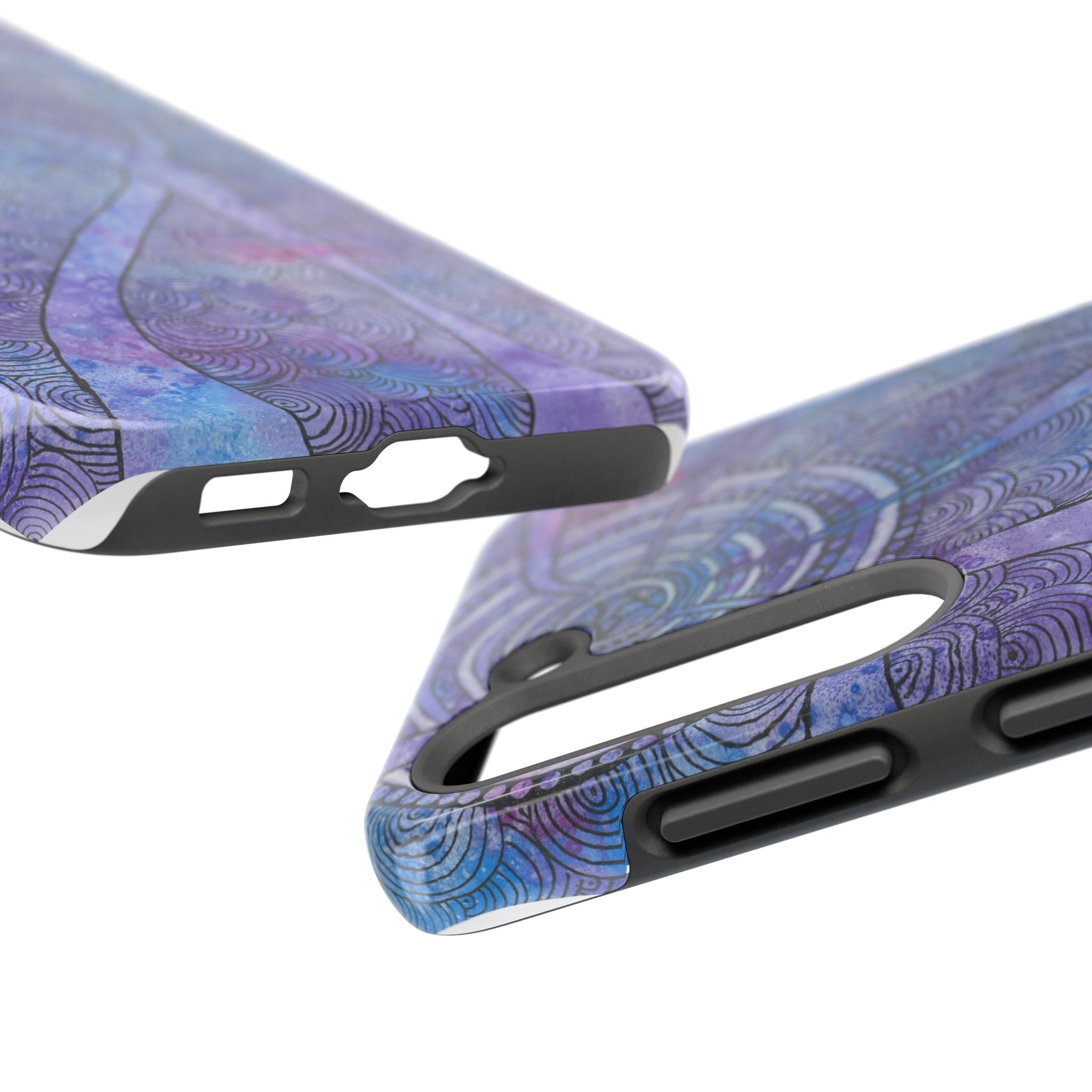 Tough Phone Case - All iPhones and Samsung Galaxys - Exciting Abstract Design #56 The Way Home