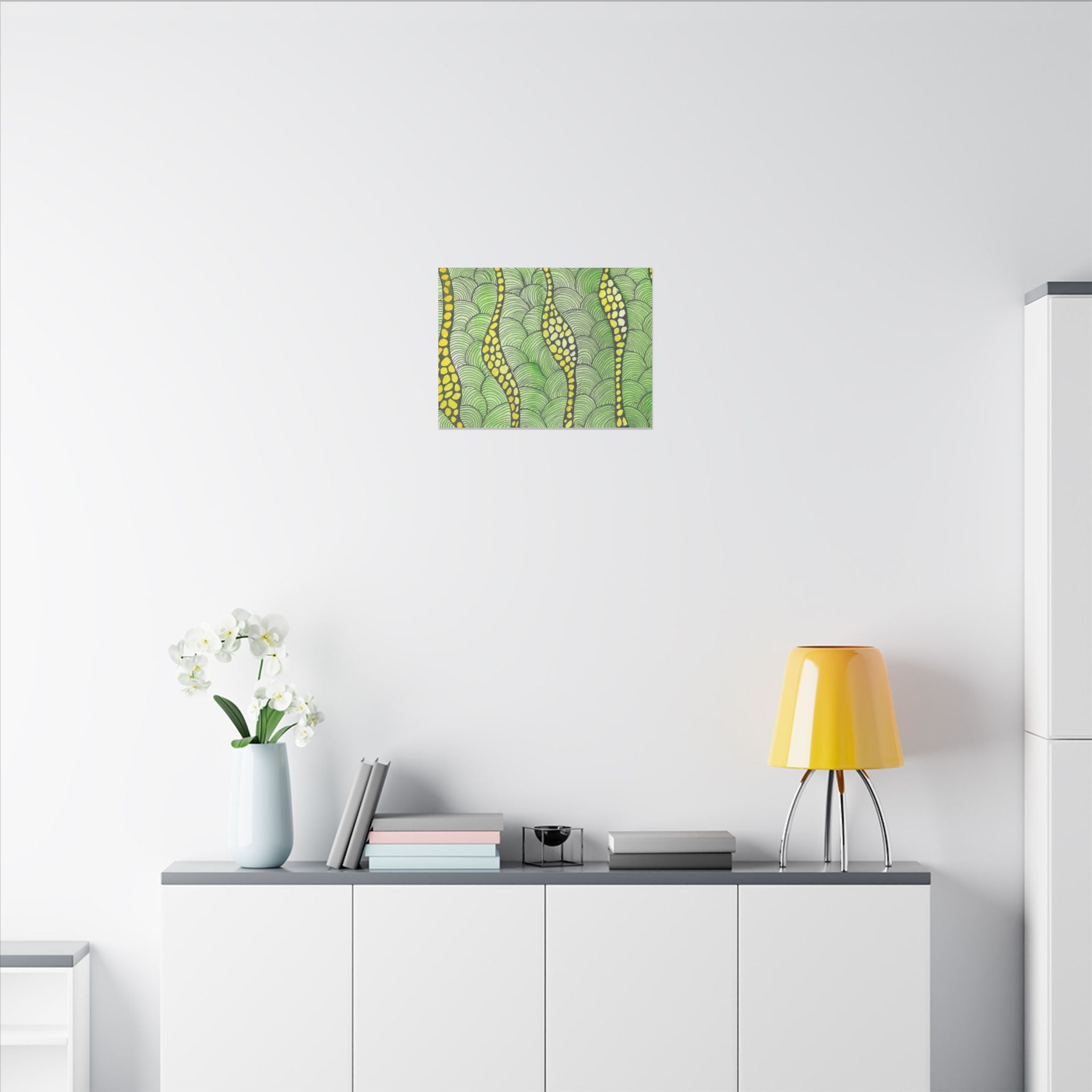 Large Colourful Wall Art, Canvas Prints, For Office, Bedroom or Living Room, or Special Gift #13 Watcha Thinking