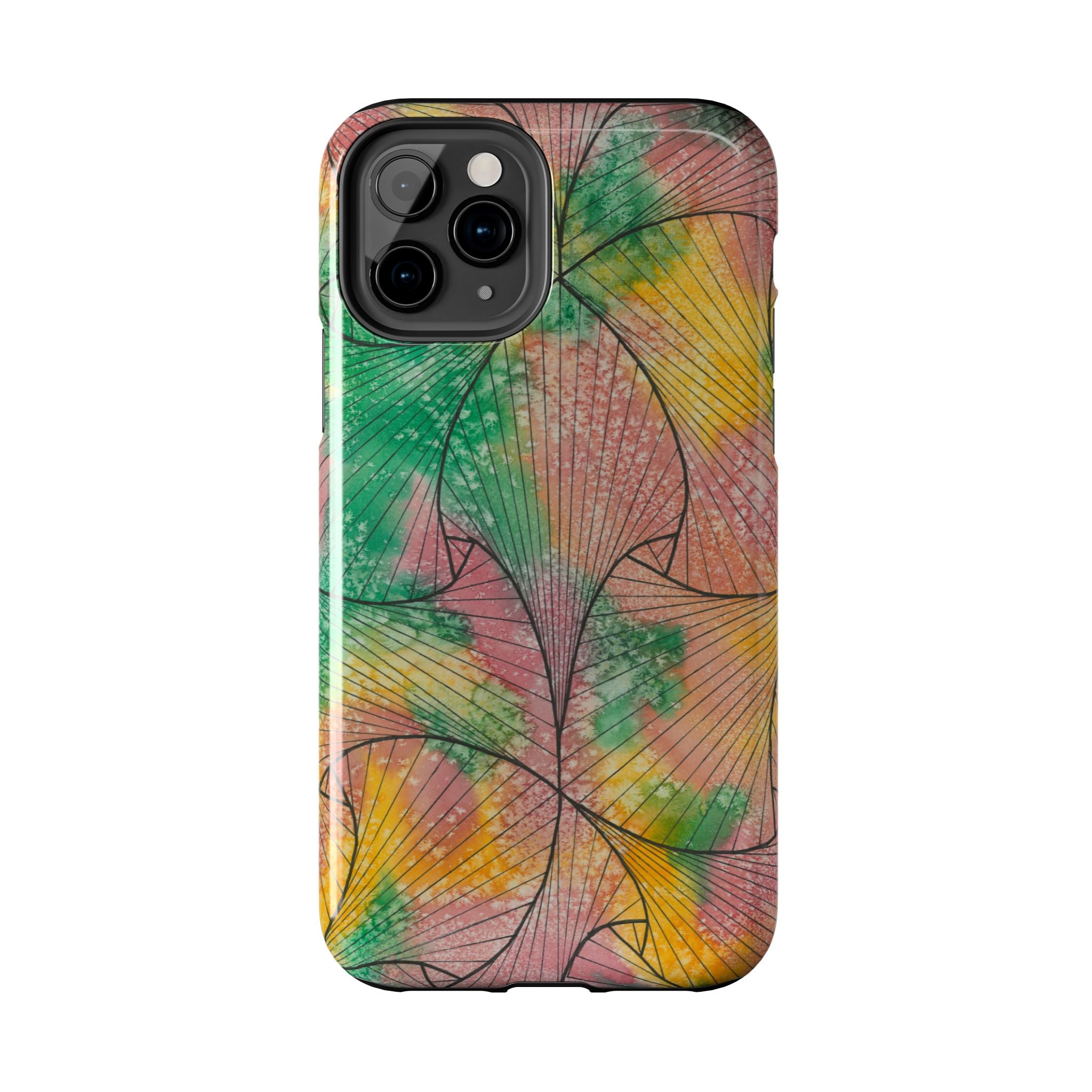 Tough Phone Case - All iPhones and Samsung Galaxys - Exciting Abstract Design #49 Health Well Being