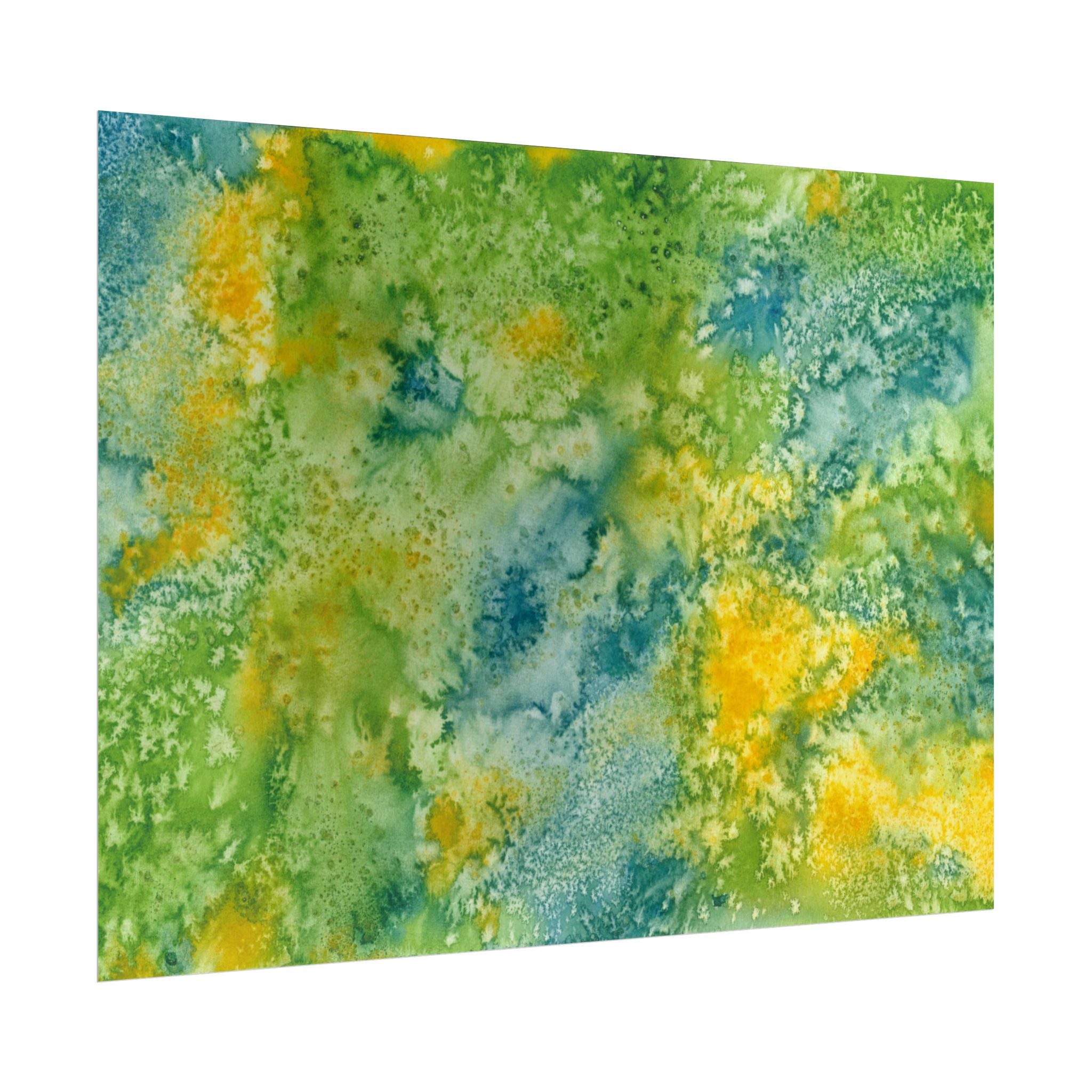Large Colourful Wall Art, Posters & Prints, For Office, Bedroom or Living Room, or Special Gift #52 View From Above