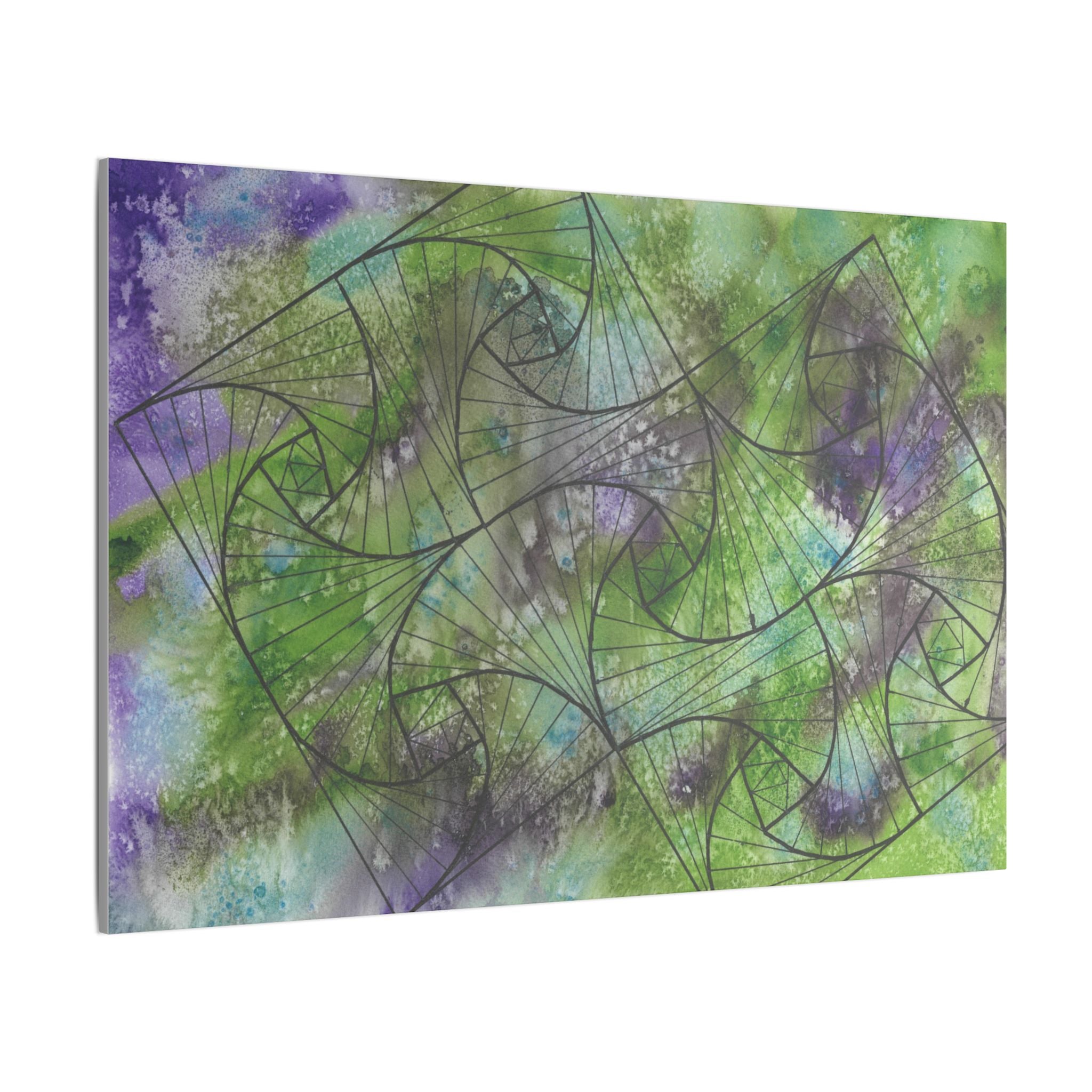 Large Colourful Wall Art, Canvas Prints, For Office, Bedroom or Living Room, or Special Gift #55 Of Course I'm Sure!