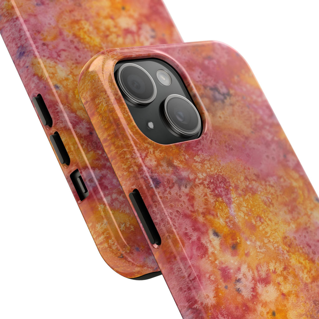 Tough Phone Case - All iPhones and Samsung Galaxys - Exciting Abstract Design #54 Heaven Can Wait