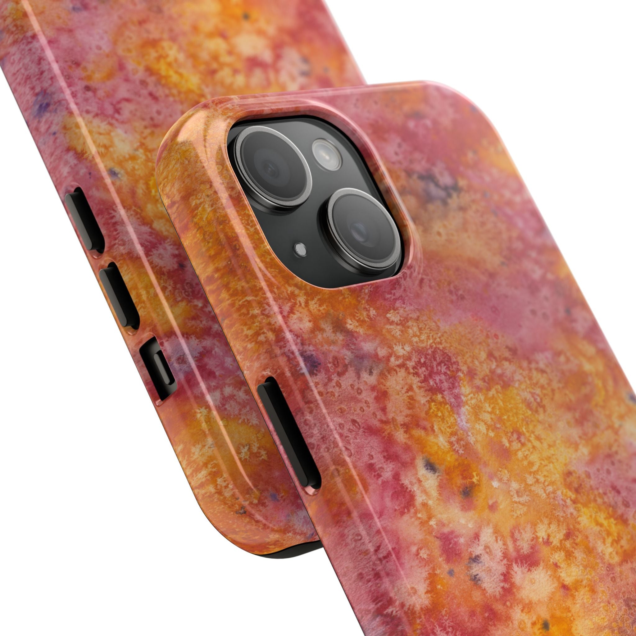 Tough Phone Case - All iPhones and Samsung Galaxys - Exciting Abstract Design #54 Heaven Can Wait