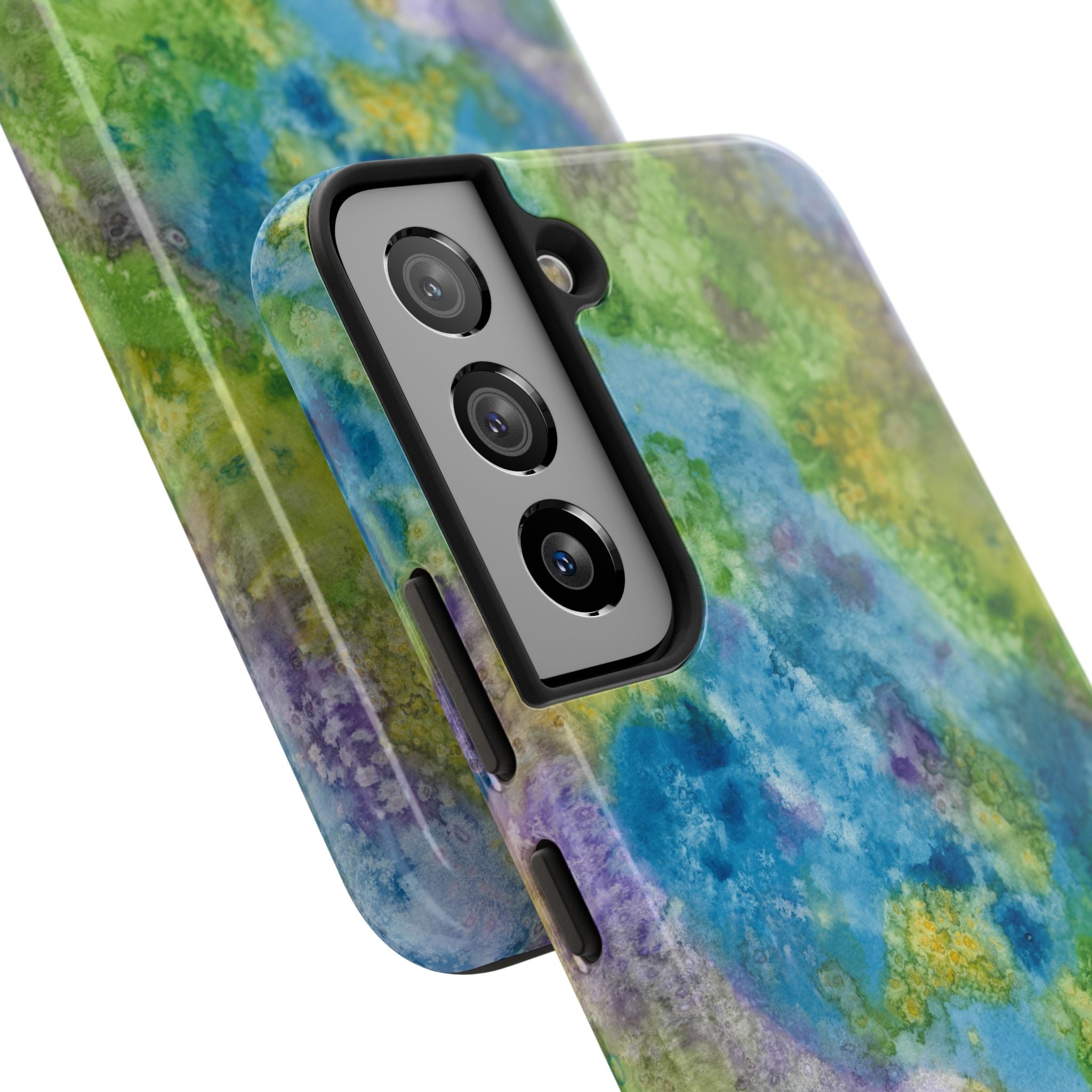 Tough Phone Case - All iPhones and Samsung Galaxys - Exciting Abstract Design #60 Happy Holidays