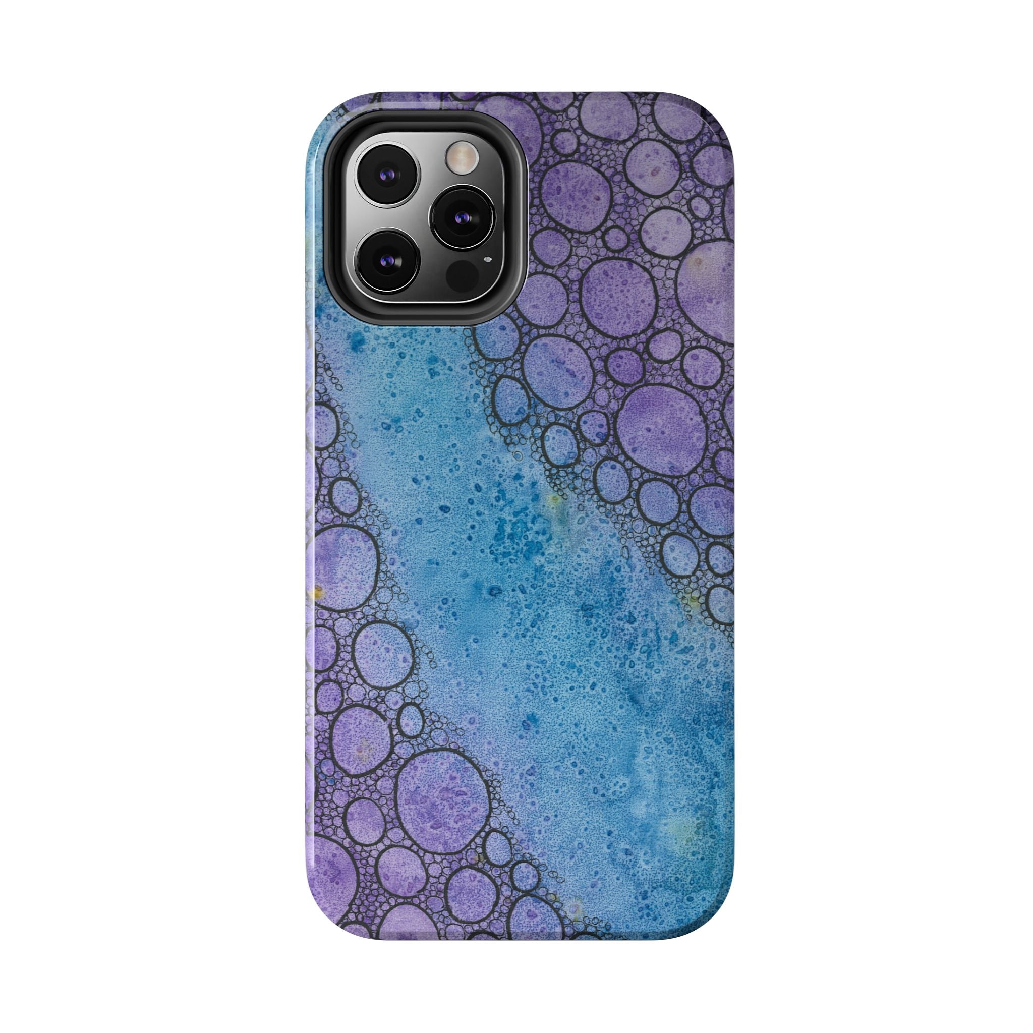 Tough Phone Case - All iPhones and Samsung Galaxys - Exciting Abstract Design #66 Beam Me Up Scotty
