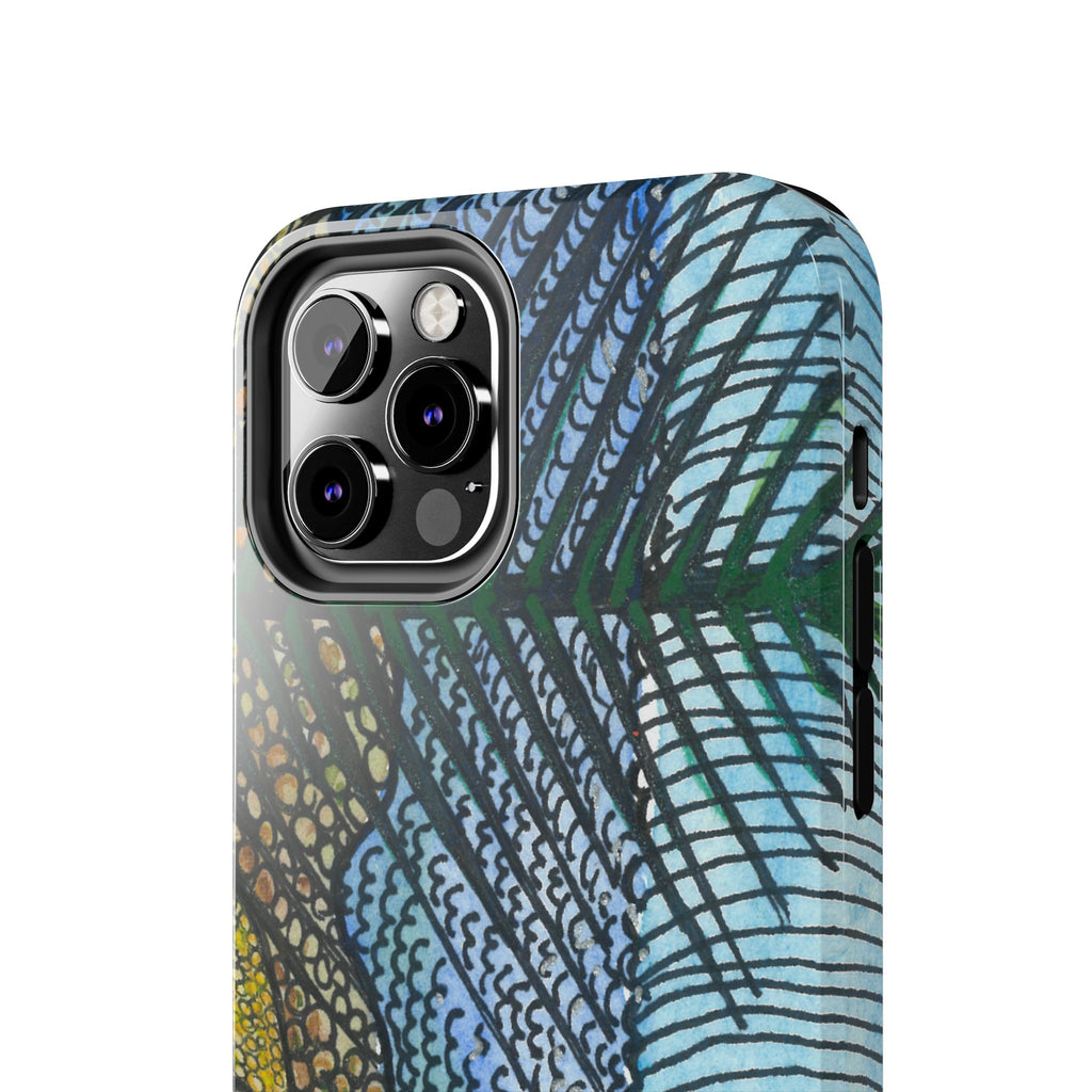 Tough Phone Case - All iPhones and Samsung Galaxys - Exciting Abstract Design #47 Cottesloe