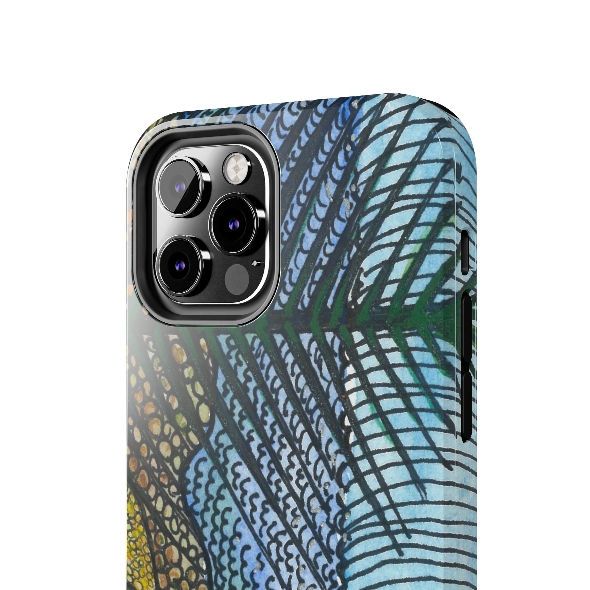 Tough Phone Case - All iPhones and Samsung Galaxys - Exciting Abstract Design #47 Cottesloe
