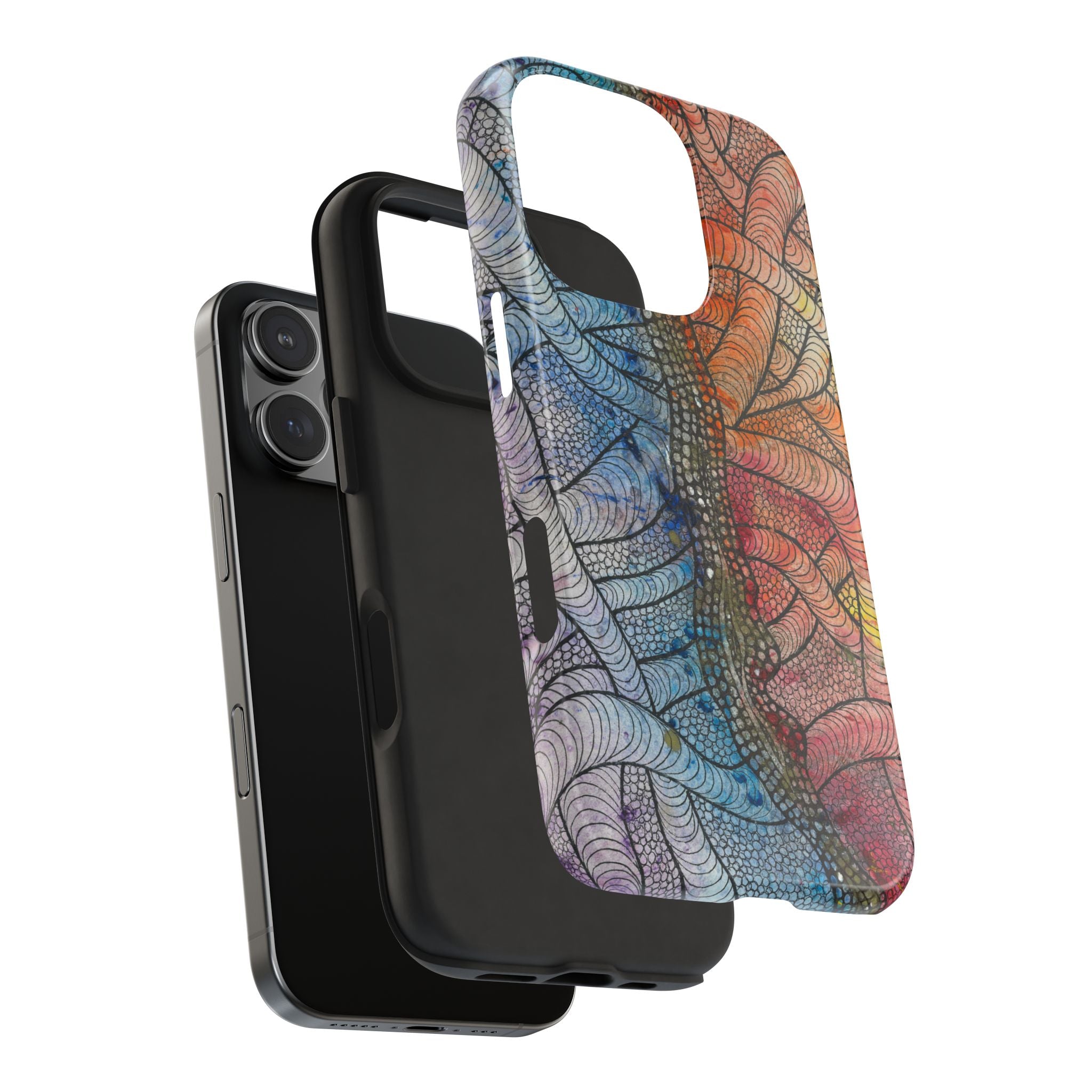 Tough Phone Case - All iPhones and Samsung Galaxys - Exciting Abstract Design #72 After The End