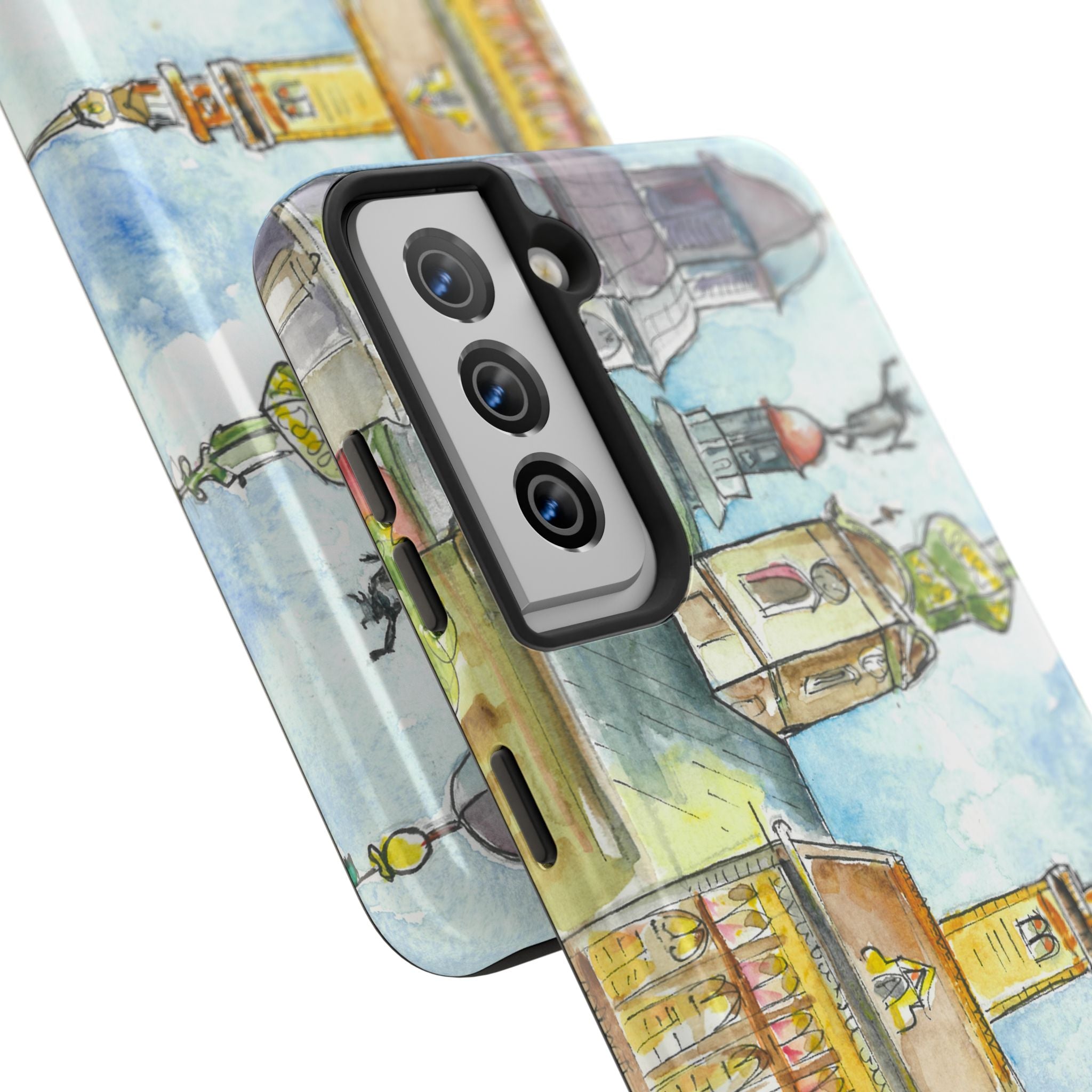 Tough Phone Case - All iPhones and Samsung Galaxys - Exciting Abstract Design #95 Beautiful Novi Sad - Serbia