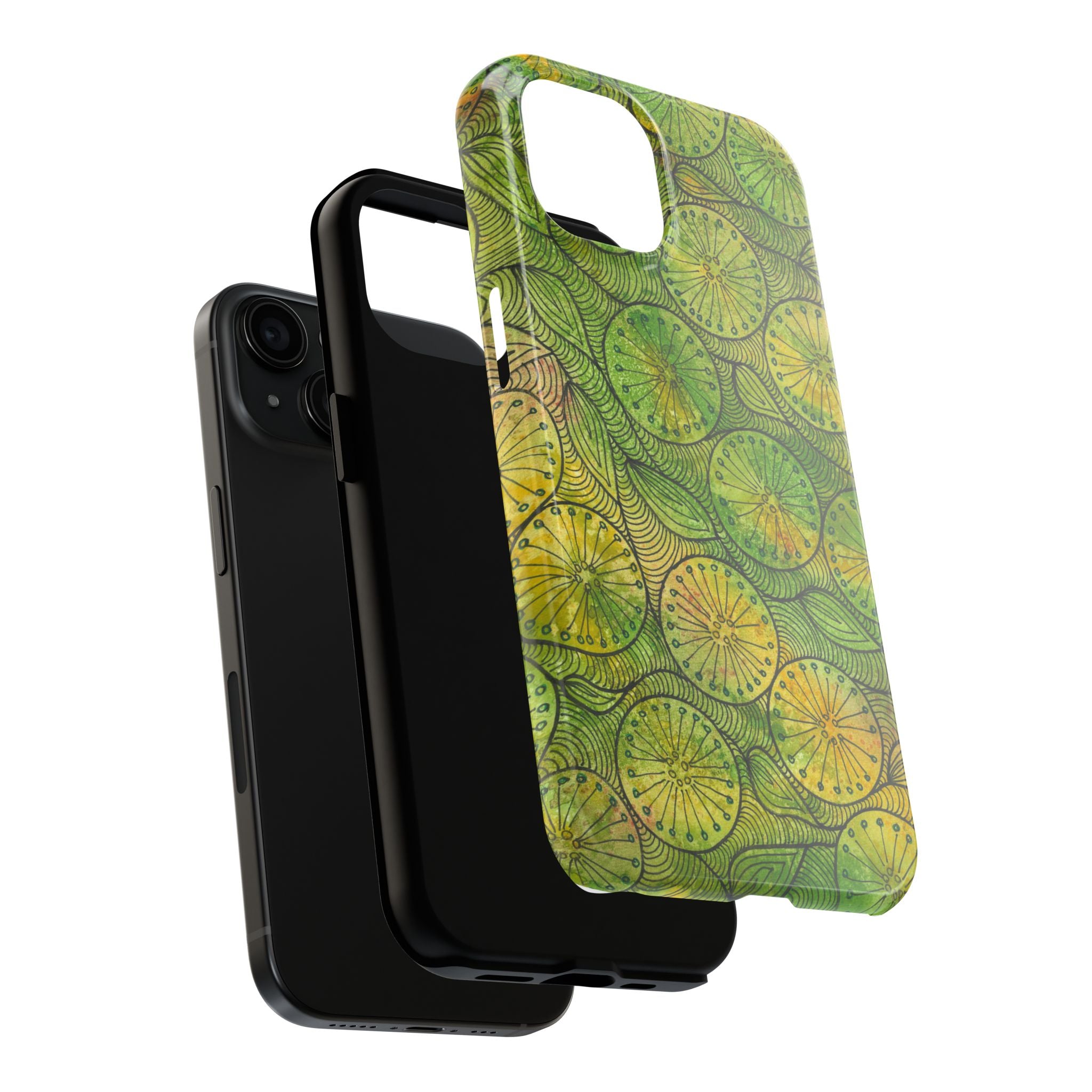 Tough Phone Case - All iPhones and Samsung Galaxys - Exciting Abstract Design #63 Margarita Mondays
