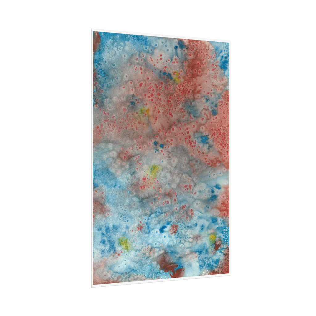 Large Colourful Wall Art, Posters & Prints, For Office, Bedroom or Living Room, or Special Gift #53 The Reef