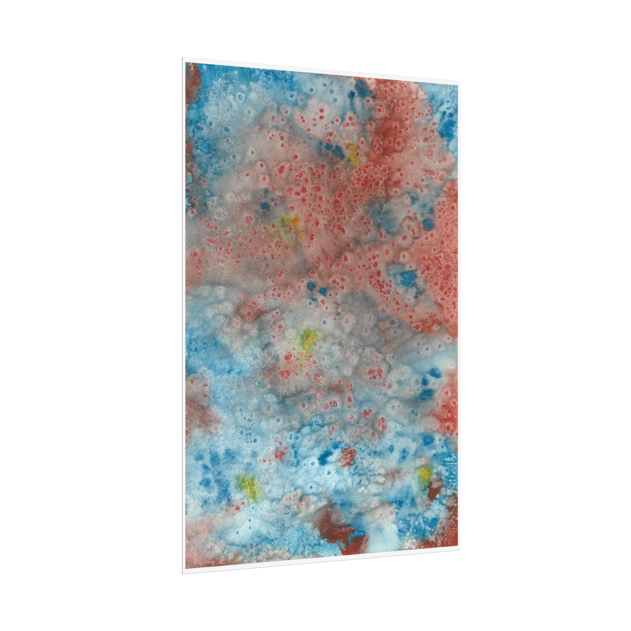 Large Colourful Wall Art, Posters & Prints, For Office, Bedroom or Living Room, or Special Gift #53 The Reef