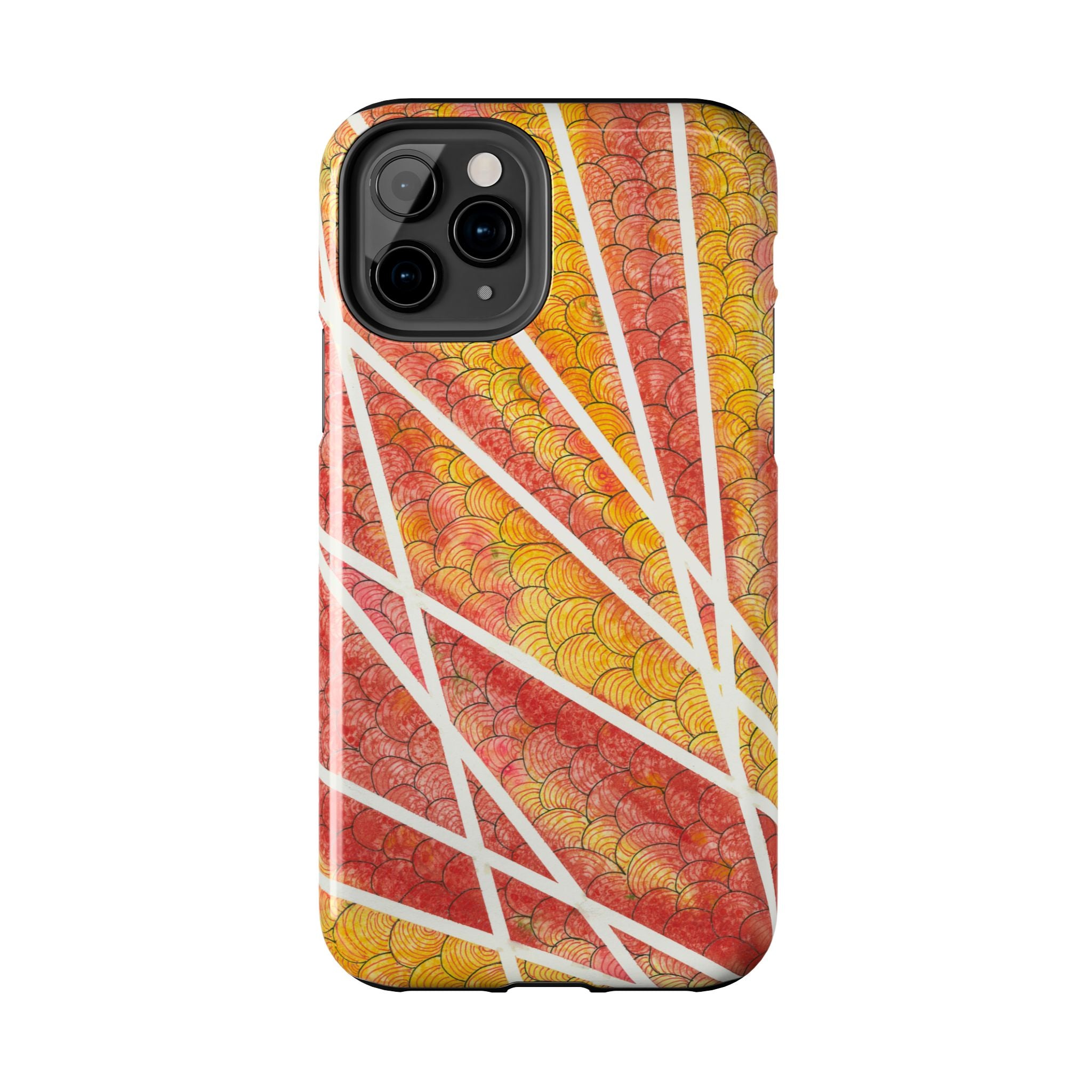 Tough Phone Case - All iPhones and Samsung Galaxys - Exciting Abstract Design #67 Max Mimosa