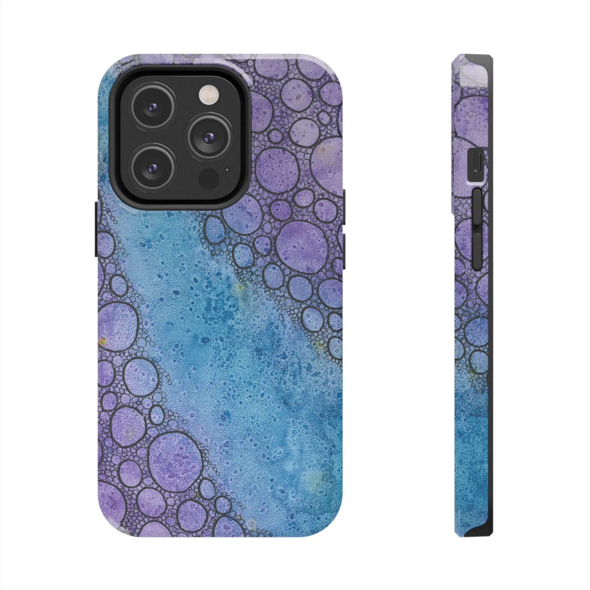 Tough Phone Case - All iPhones and Samsung Galaxys - Exciting Abstract Design #66 Beam Me Up Scotty