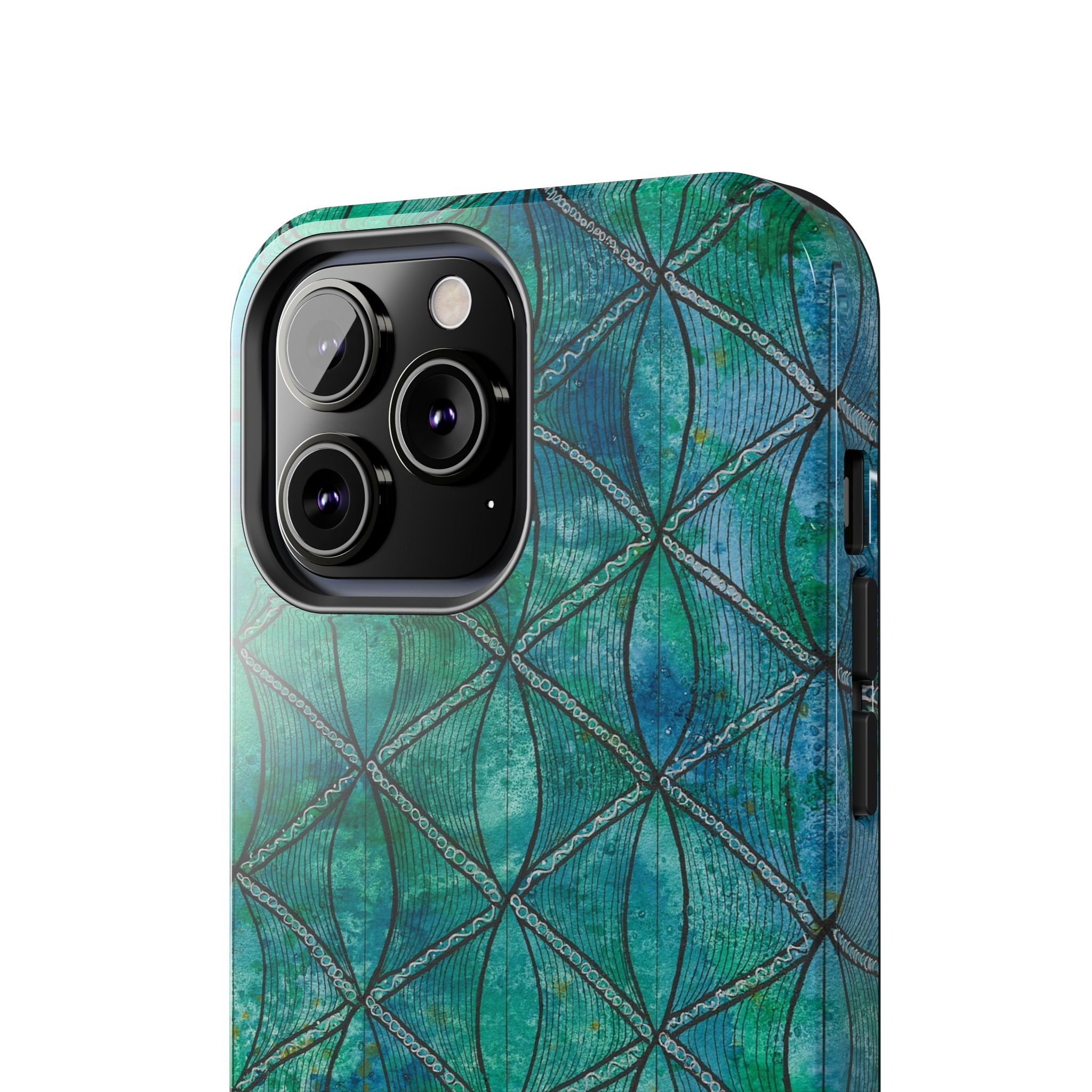 Tough Phone Case - All iPhones and Samsung Galaxys - Exciting Abstract Design #58 How's the Serenity