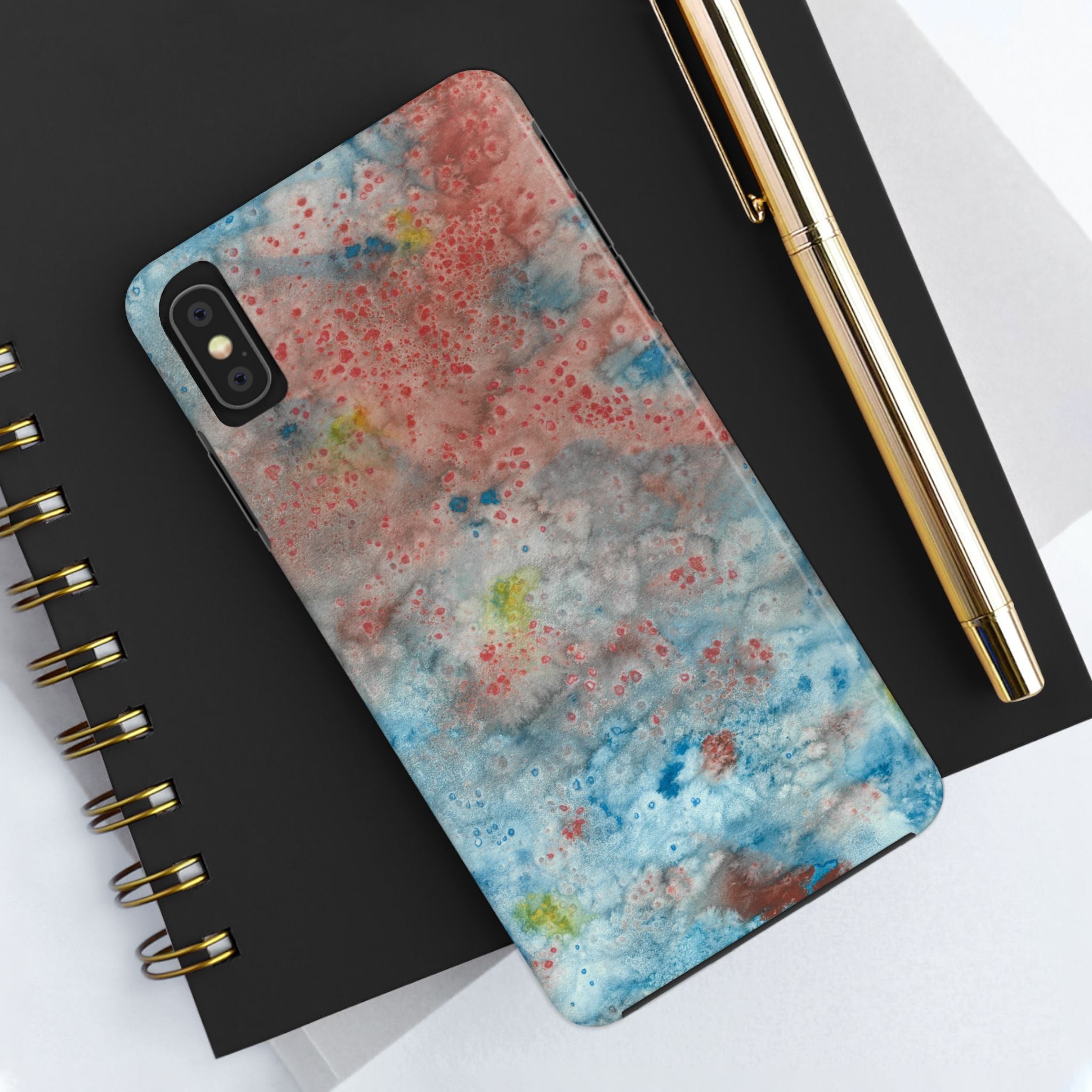 Tough Phone Case - All iPhones and Samsung Galaxys - Exciting Abstract Design #53 The Reef