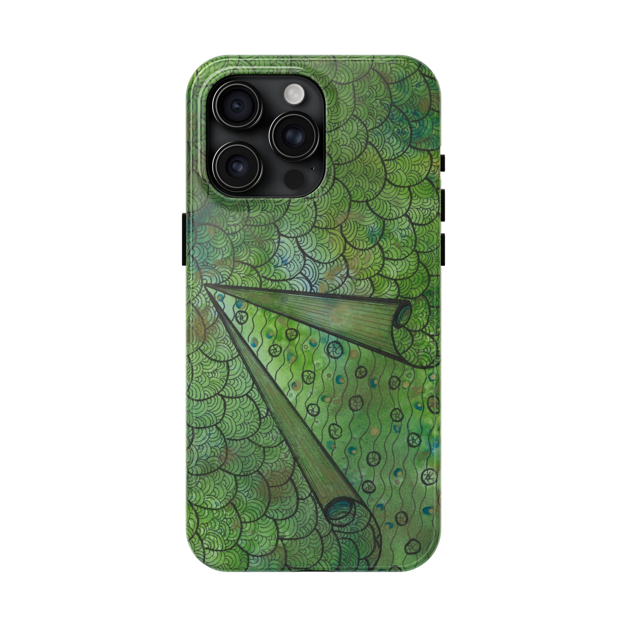 Tough Phone Case - All iPhones and Samsung Galaxys - Exciting Abstract Design #69 New Horizons