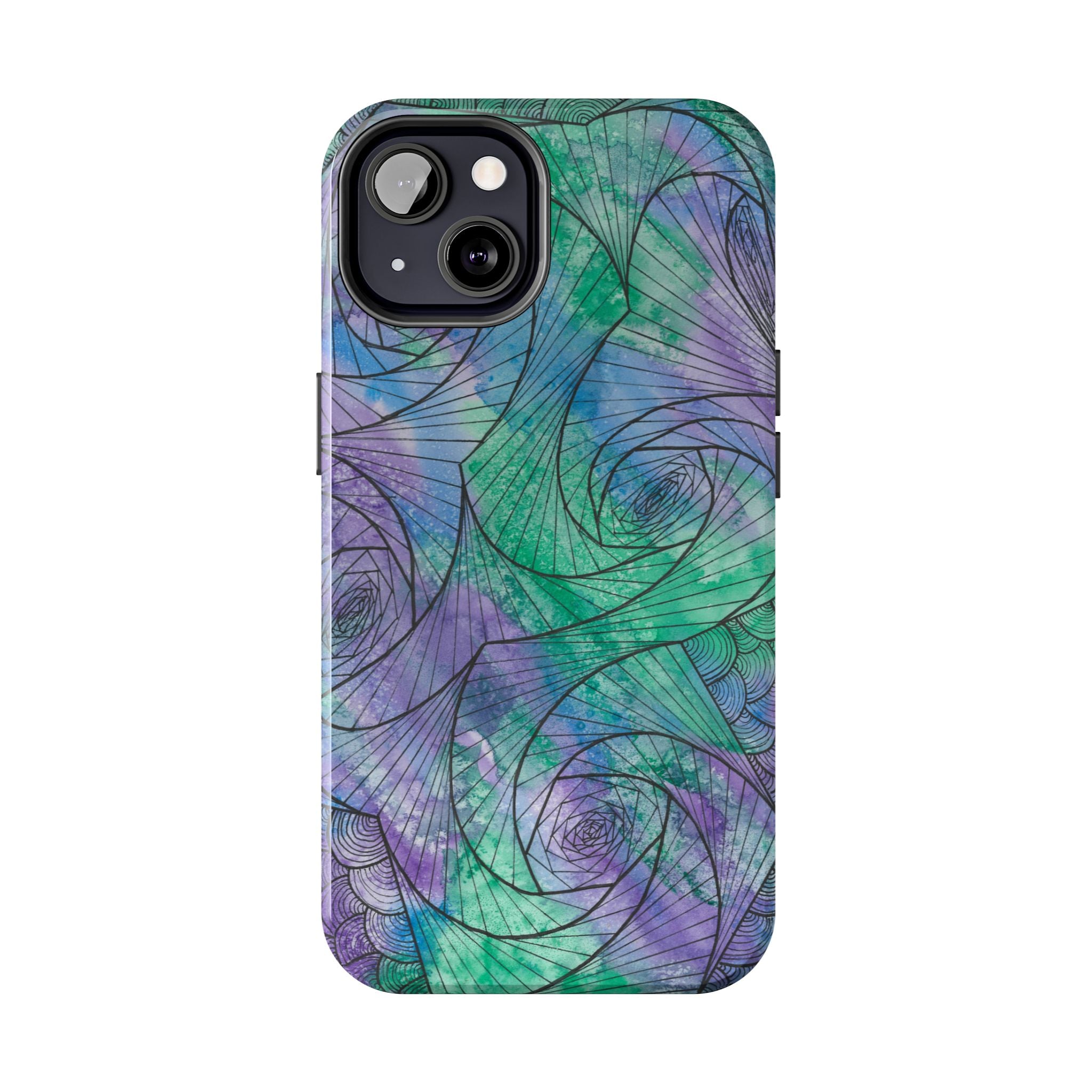 Tough Phone Case - All iPhones and Samsung Galaxys - Exciting Abstract Design  #50 If Not Now When