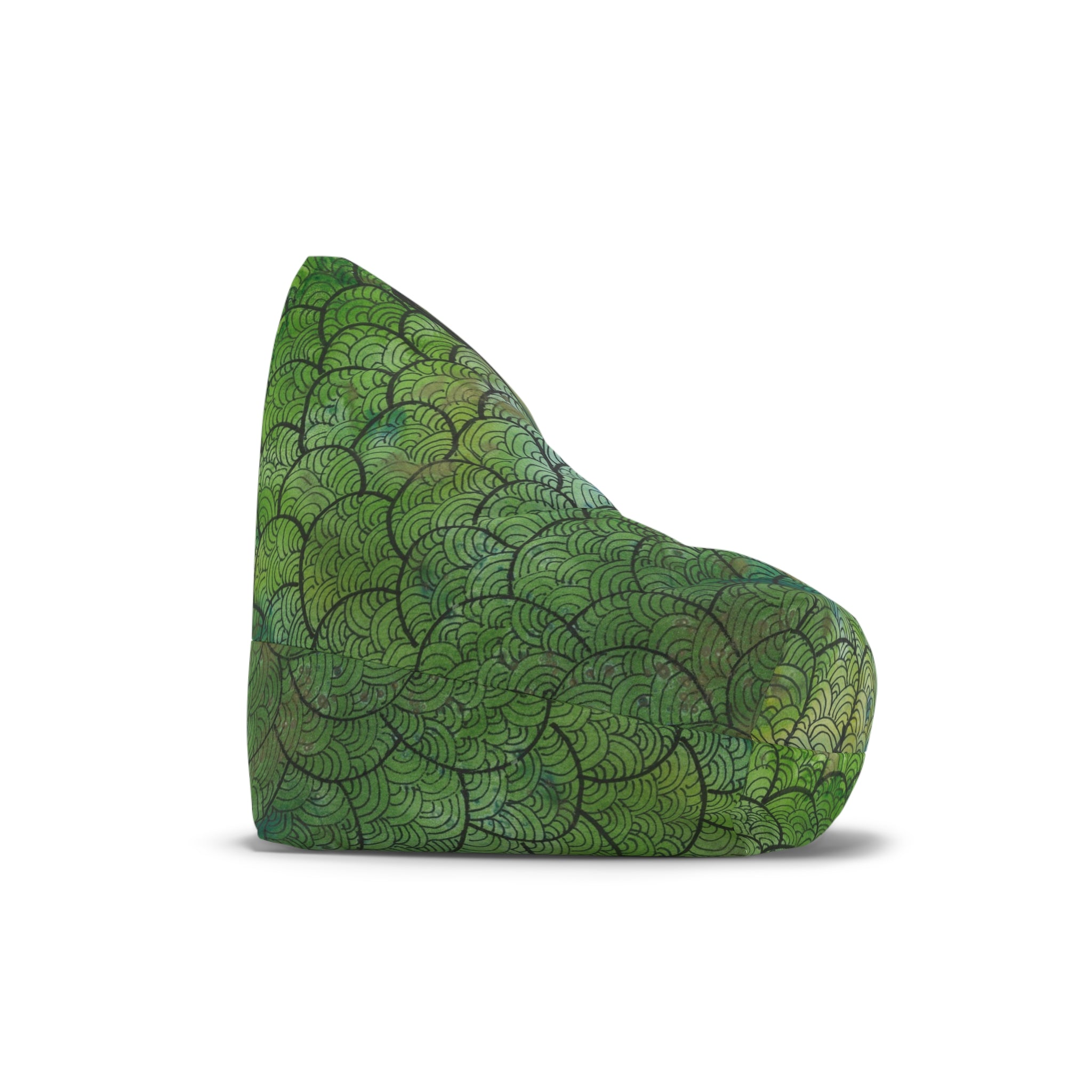Bean Bag Chair Covers For Indoor & Outdoor - 2 Sizes - Exciting Abstract Design #69 New Horizons