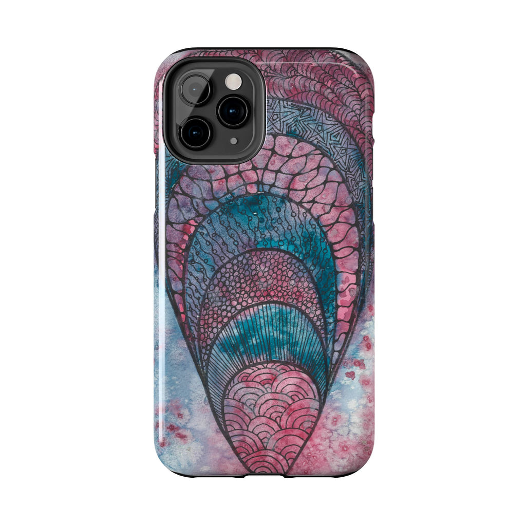 Tough Phone Case - All iPhones and Samsung Galaxys - Exciting Abstract Design #92 The Goddess Lives