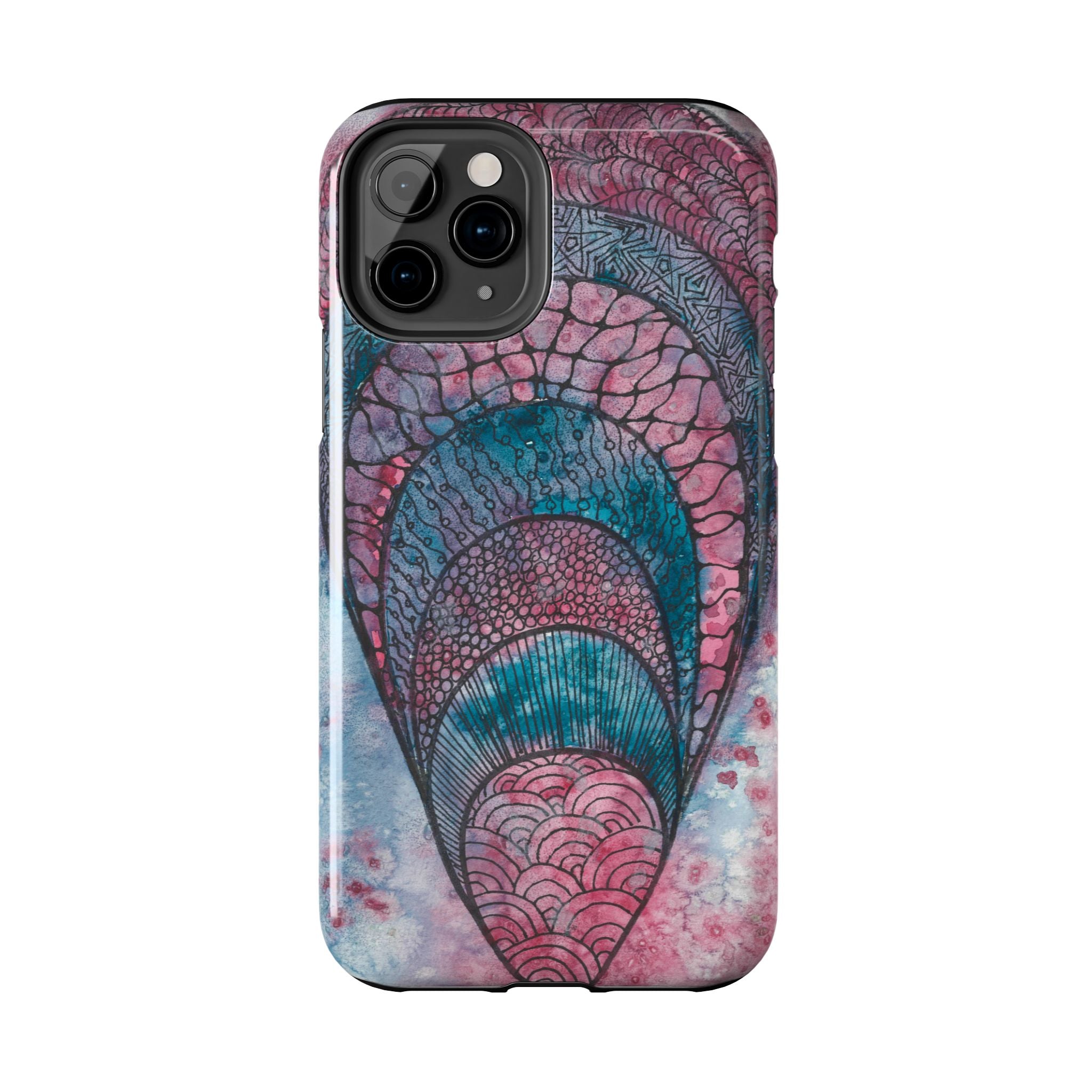 Tough Phone Case - All iPhones and Samsung Galaxys - Exciting Abstract Design #92 The Goddess Lives