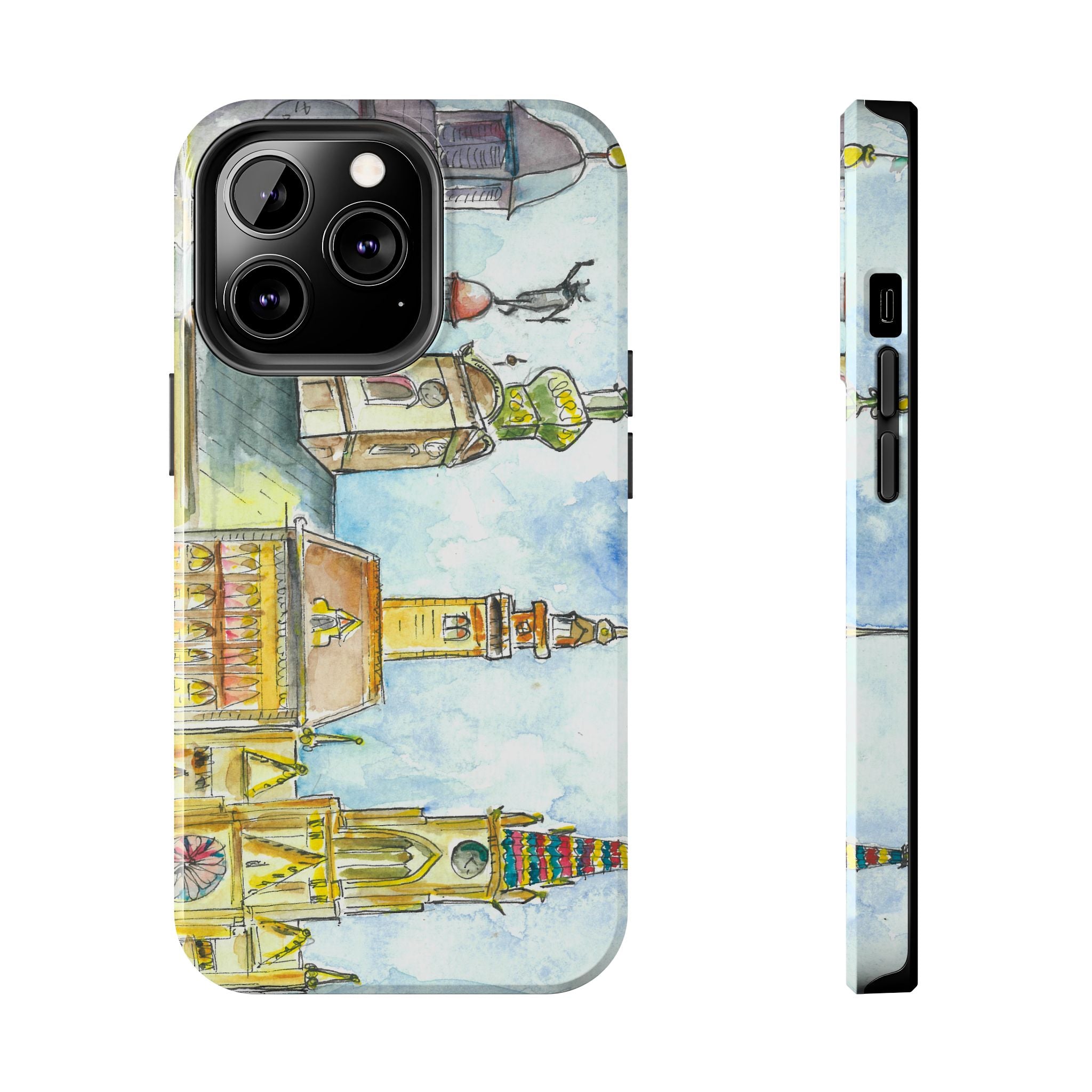 Tough Phone Case - All iPhones and Samsung Galaxys - Exciting Abstract Design #95 Beautiful Novi Sad - Serbia