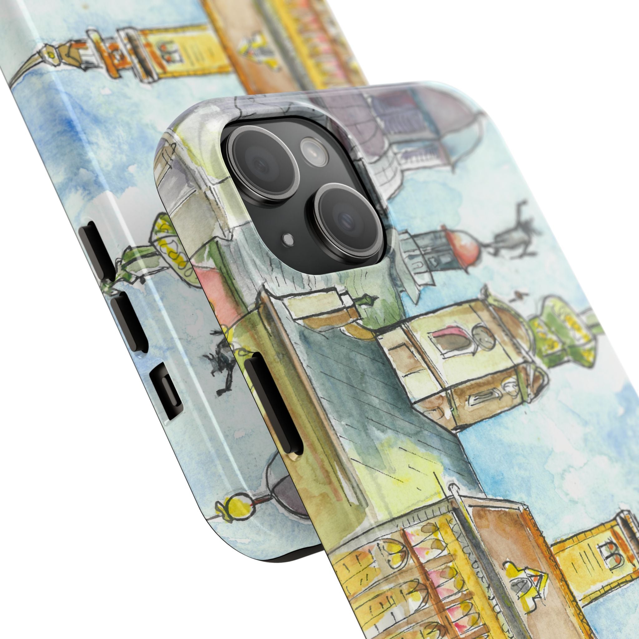 Tough Phone Case - All iPhones and Samsung Galaxys - Exciting Abstract Design #95 Beautiful Novi Sad - Serbia