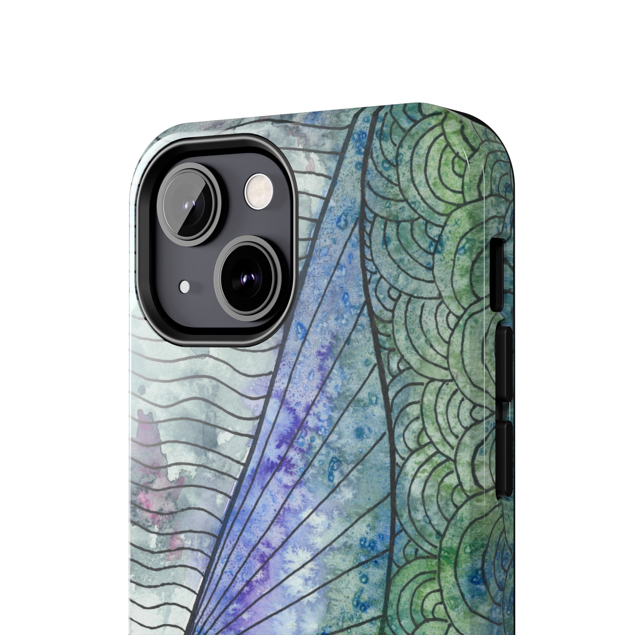 Tough Phone Case - All iPhones and Samsung Galaxys - Exciting Abstract Design #90 Rtanj Pyramid - Serbia