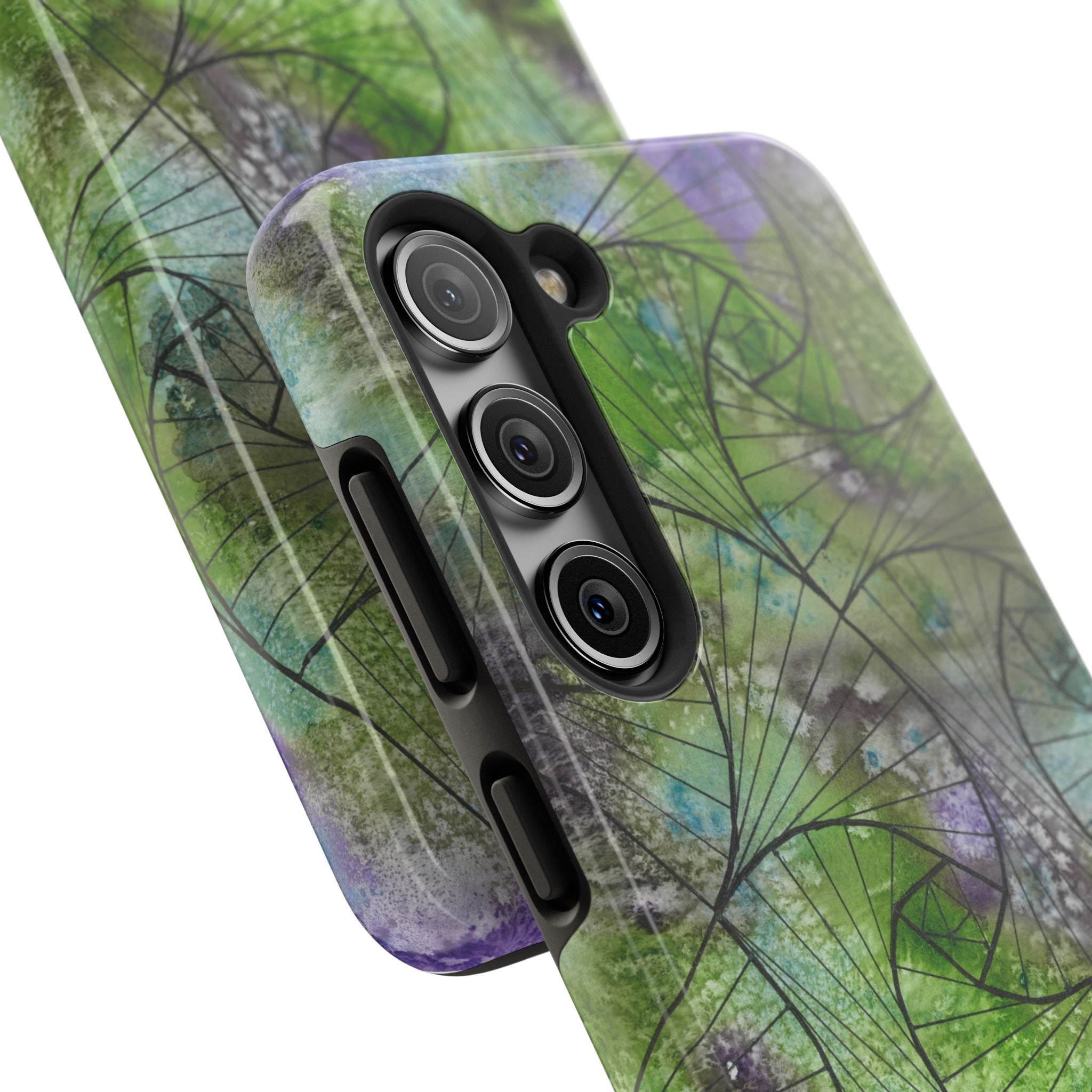 Tough Phone Case - All iPhones and Samsung Galaxys - Exciting Abstract Design #55 Of Course I'm Sure!