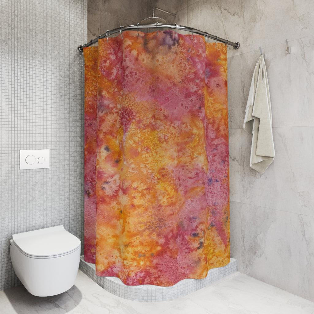Beautiful Shower Curtains to Refresh Your Bathroom. Colourful Abstract Designs. Perfect For Your Bathroom or Special House-Warming Gift #54 Heaven Can Wait