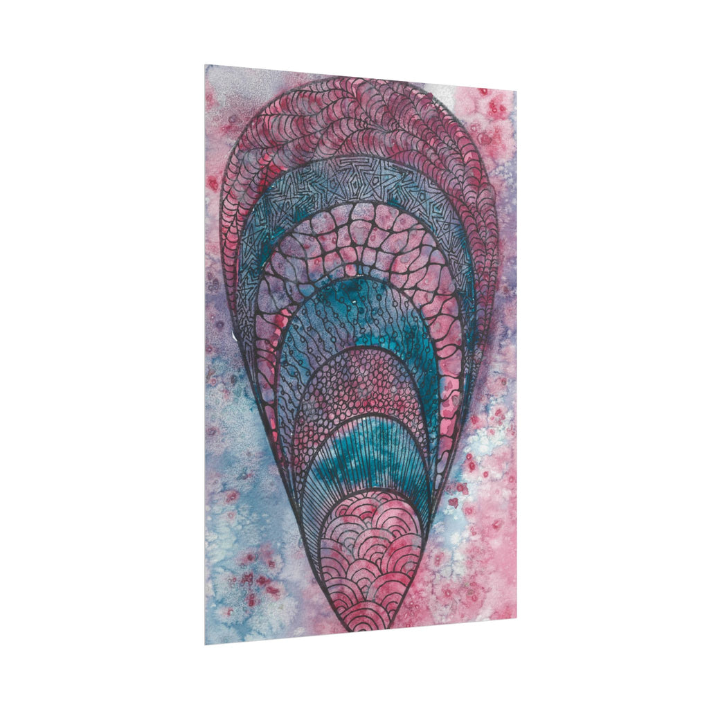 Large Colourful Wall Art, Posters & Prints, For Office, Bedroom or Living Room, or Special Gift #92 The Goddess Lives